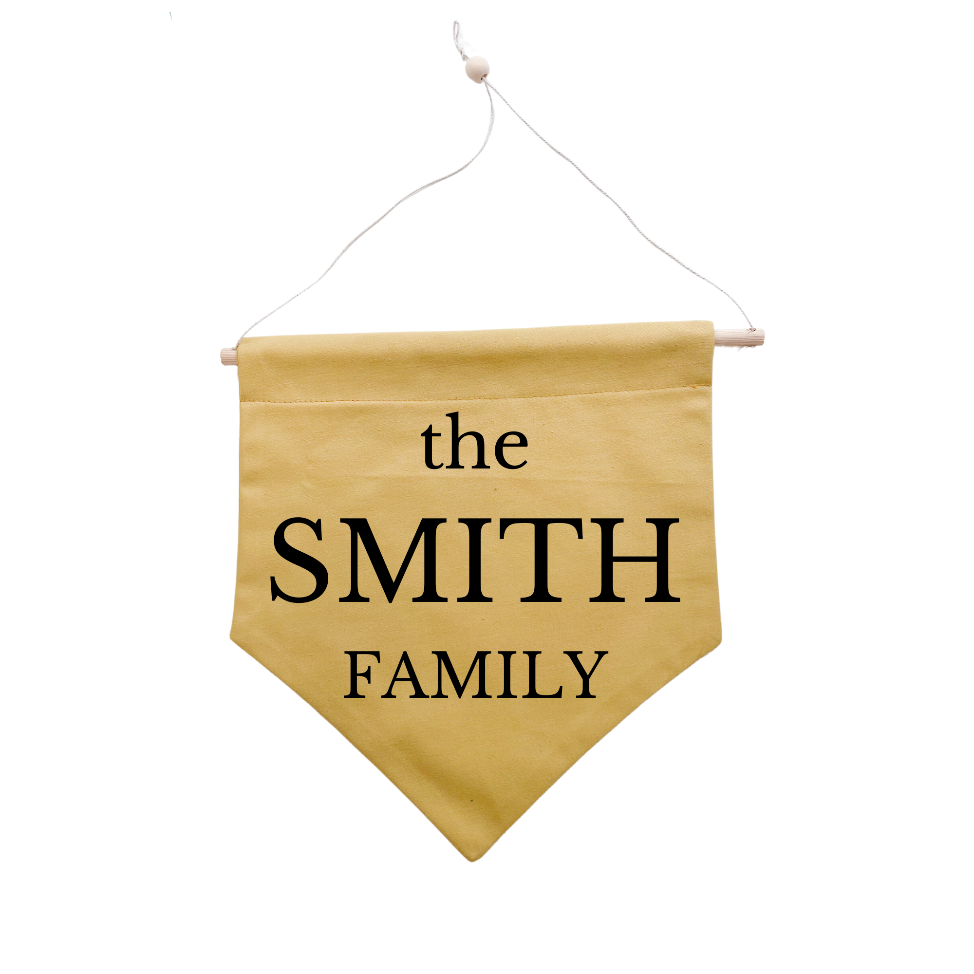 Custom banner