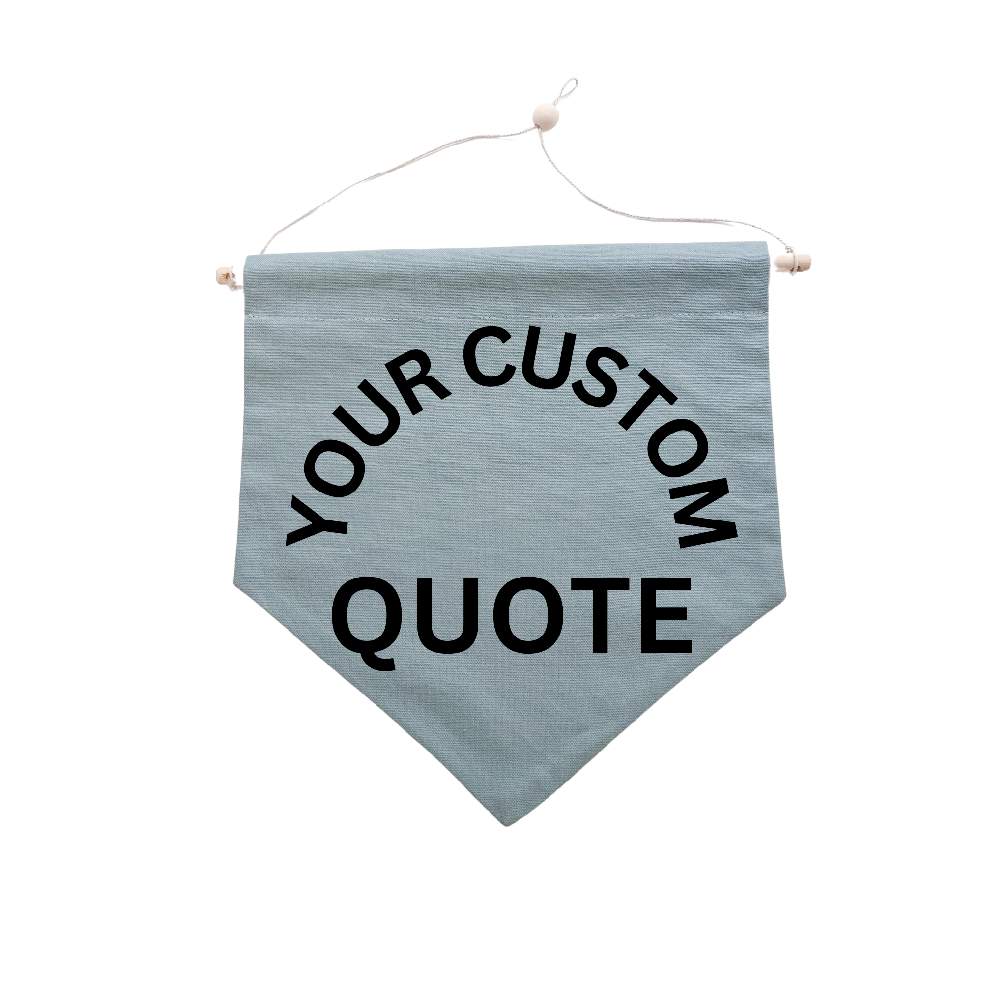 Custom banner