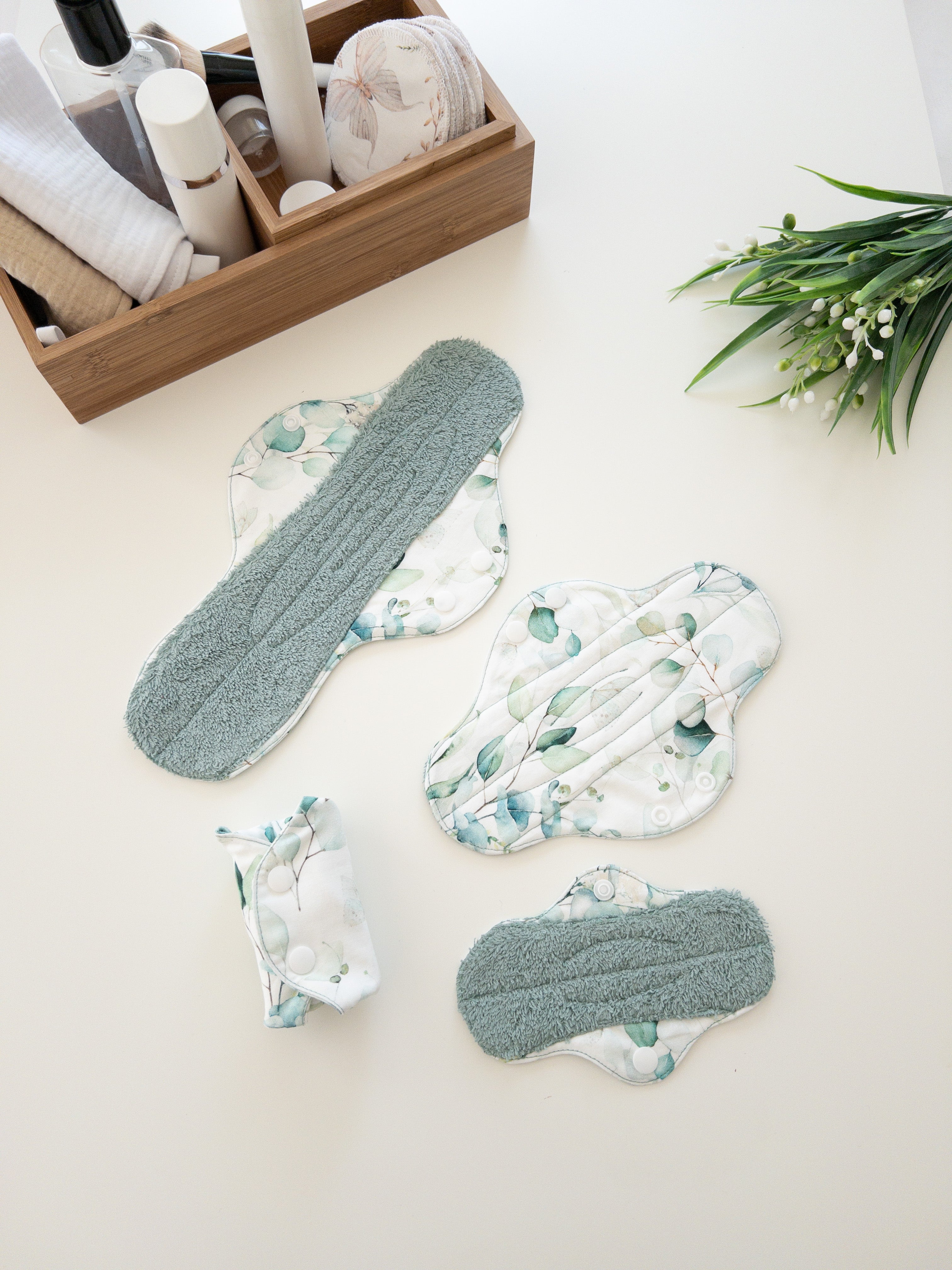 Menstrual cloth pads