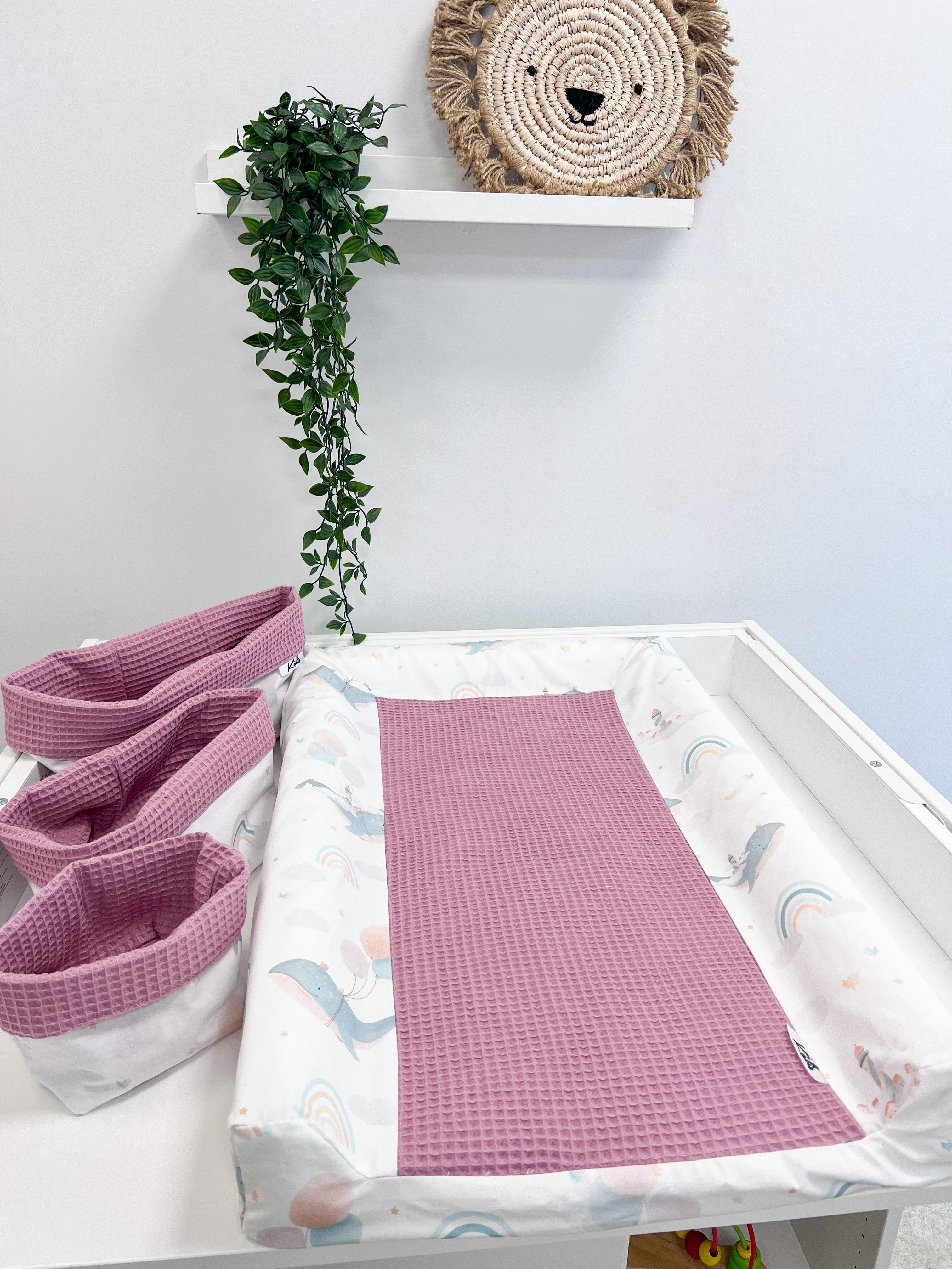 Changing pad cover - Whale