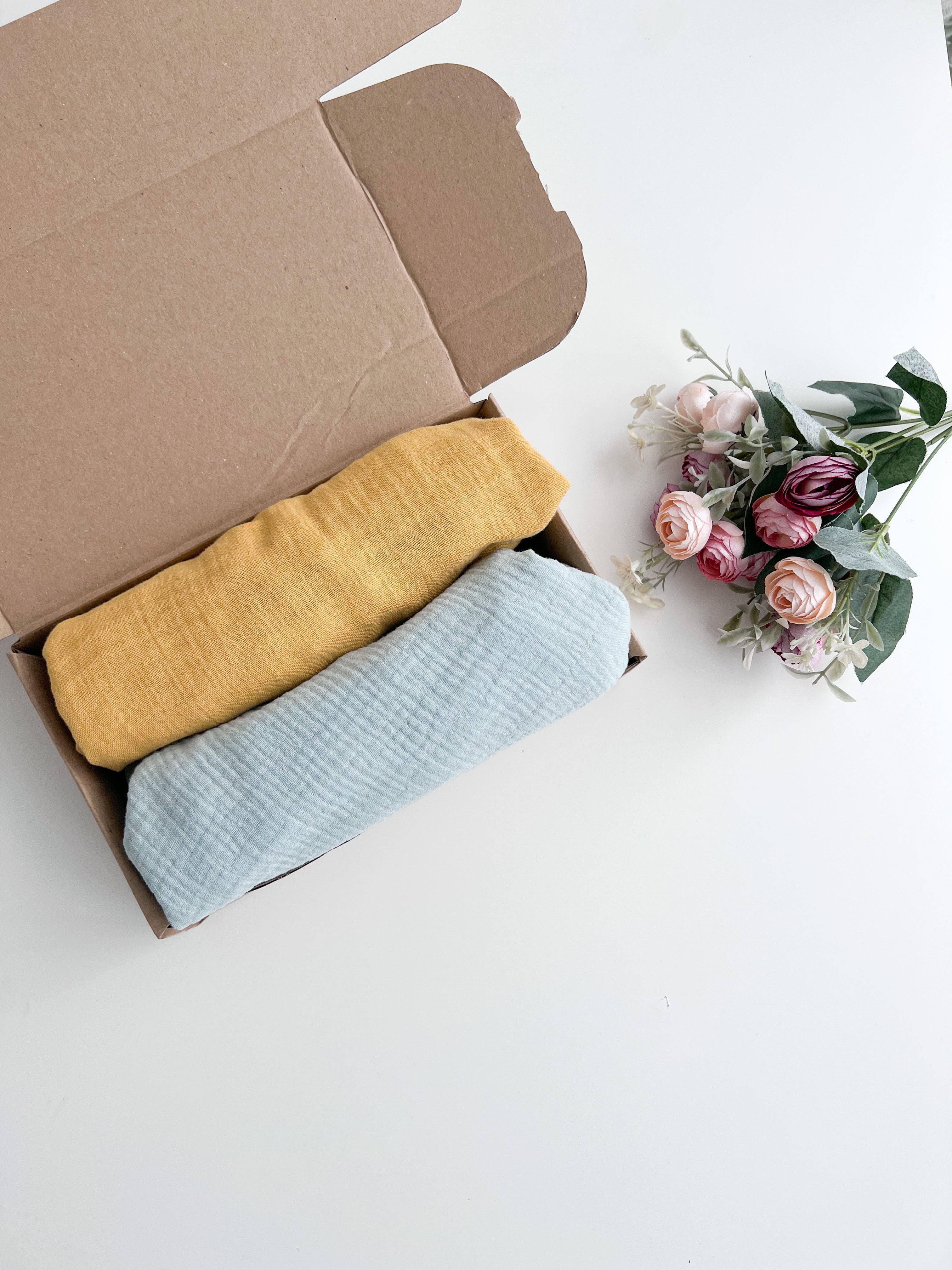 Crib Sheets - Yellow | Eucalyptus
