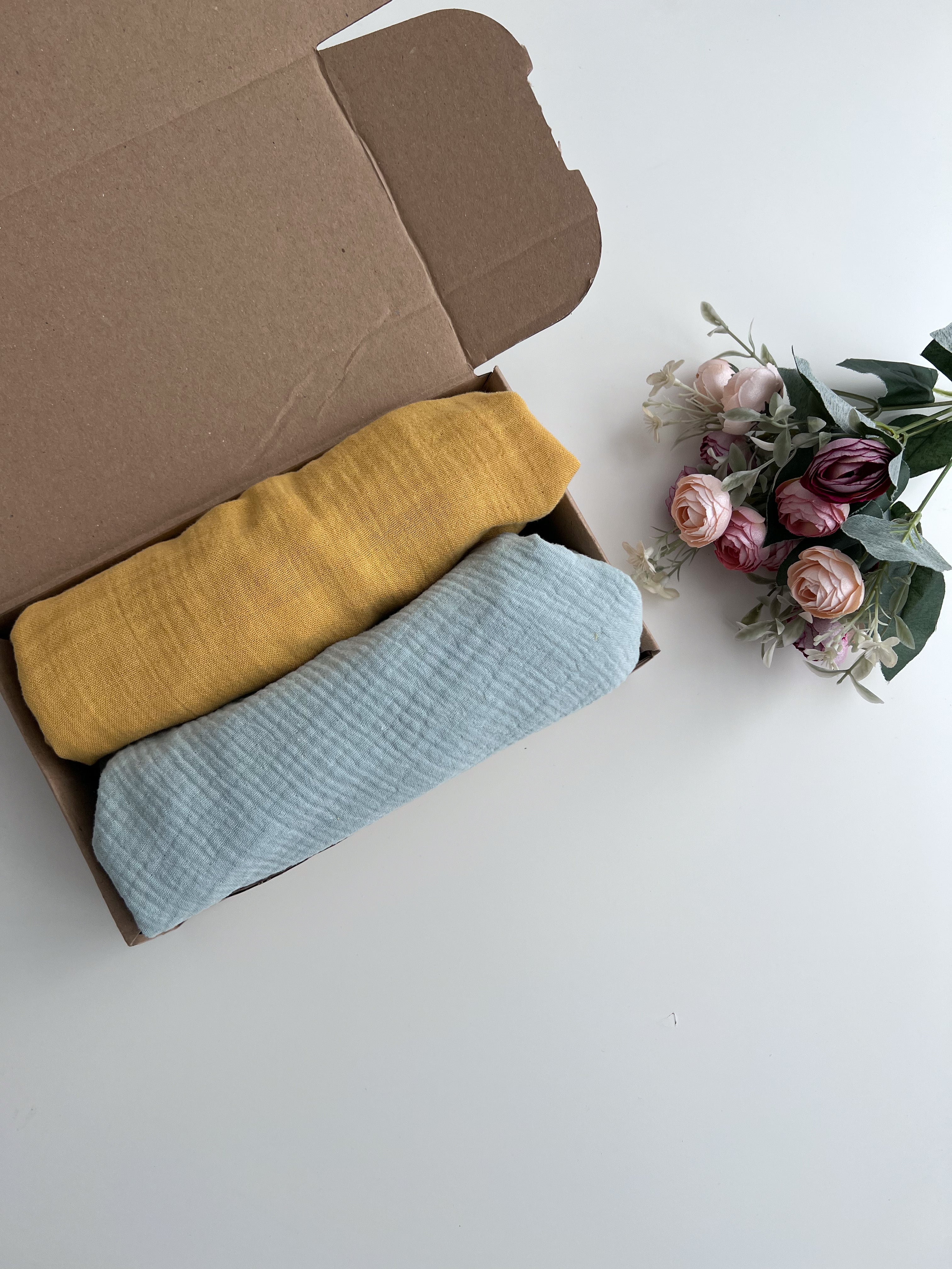 Crib Sheets - Yellow | Eucalyptus
