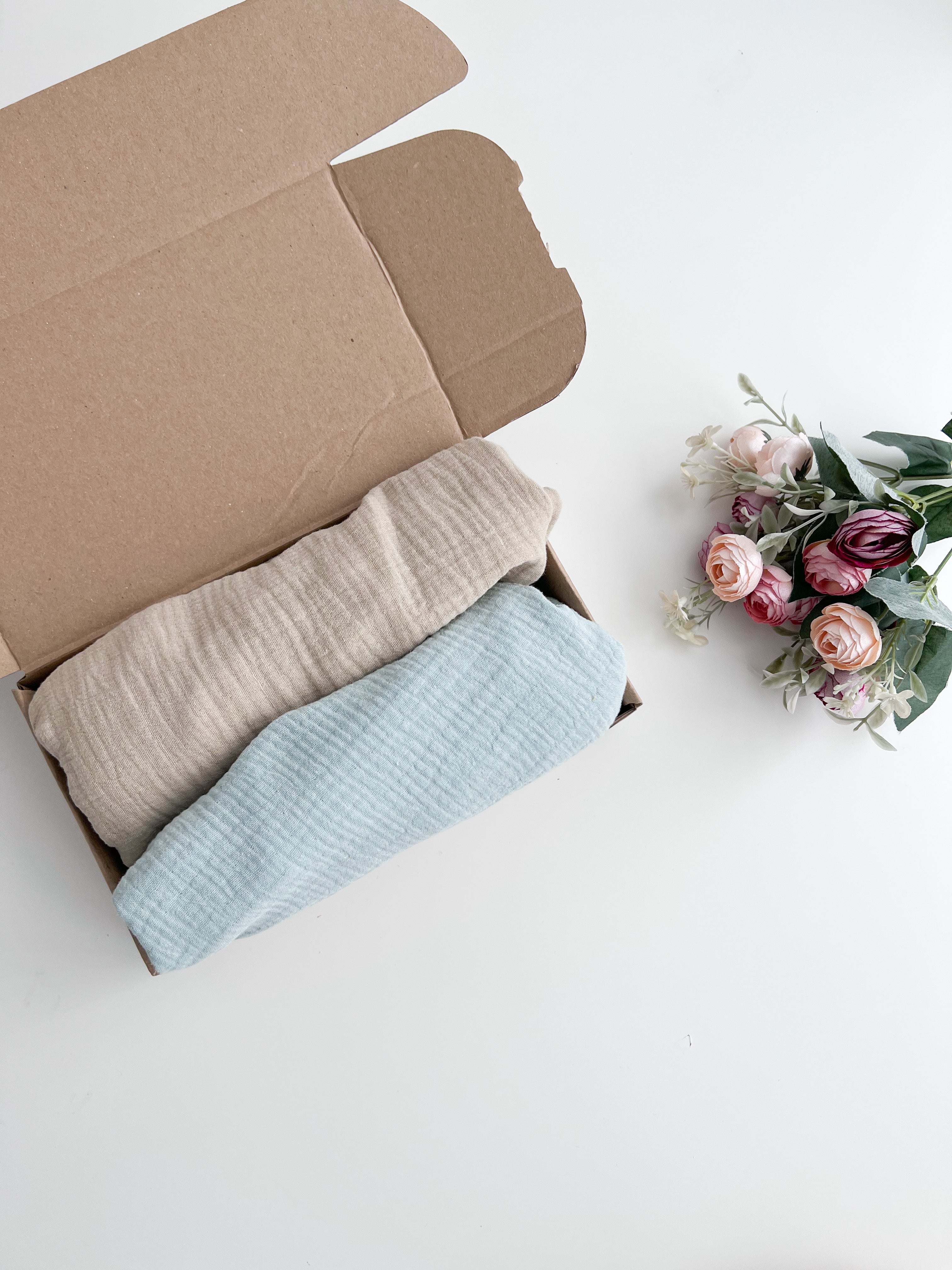 Crib Sheets - Gray | Eucalyptus