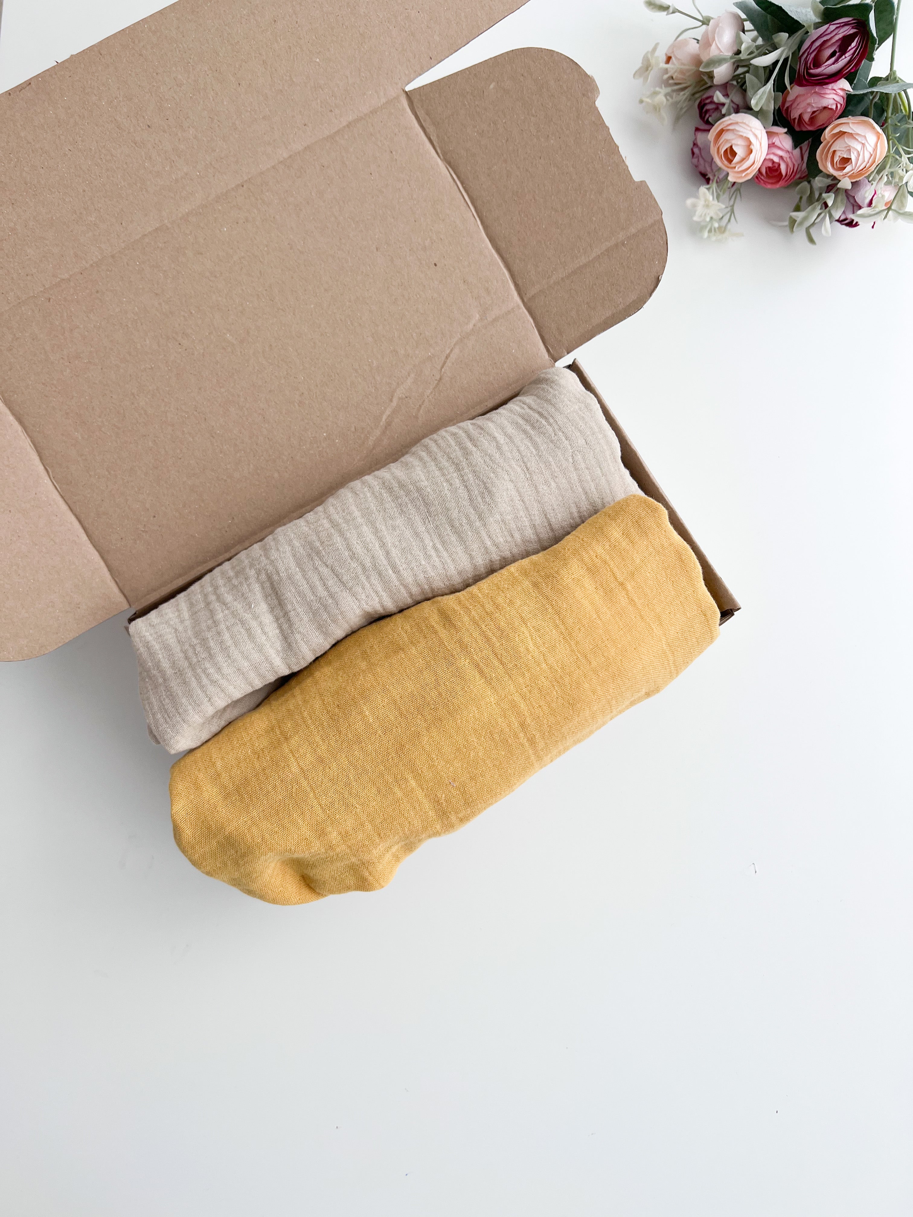 Crib Sheets - Yellow | Gray