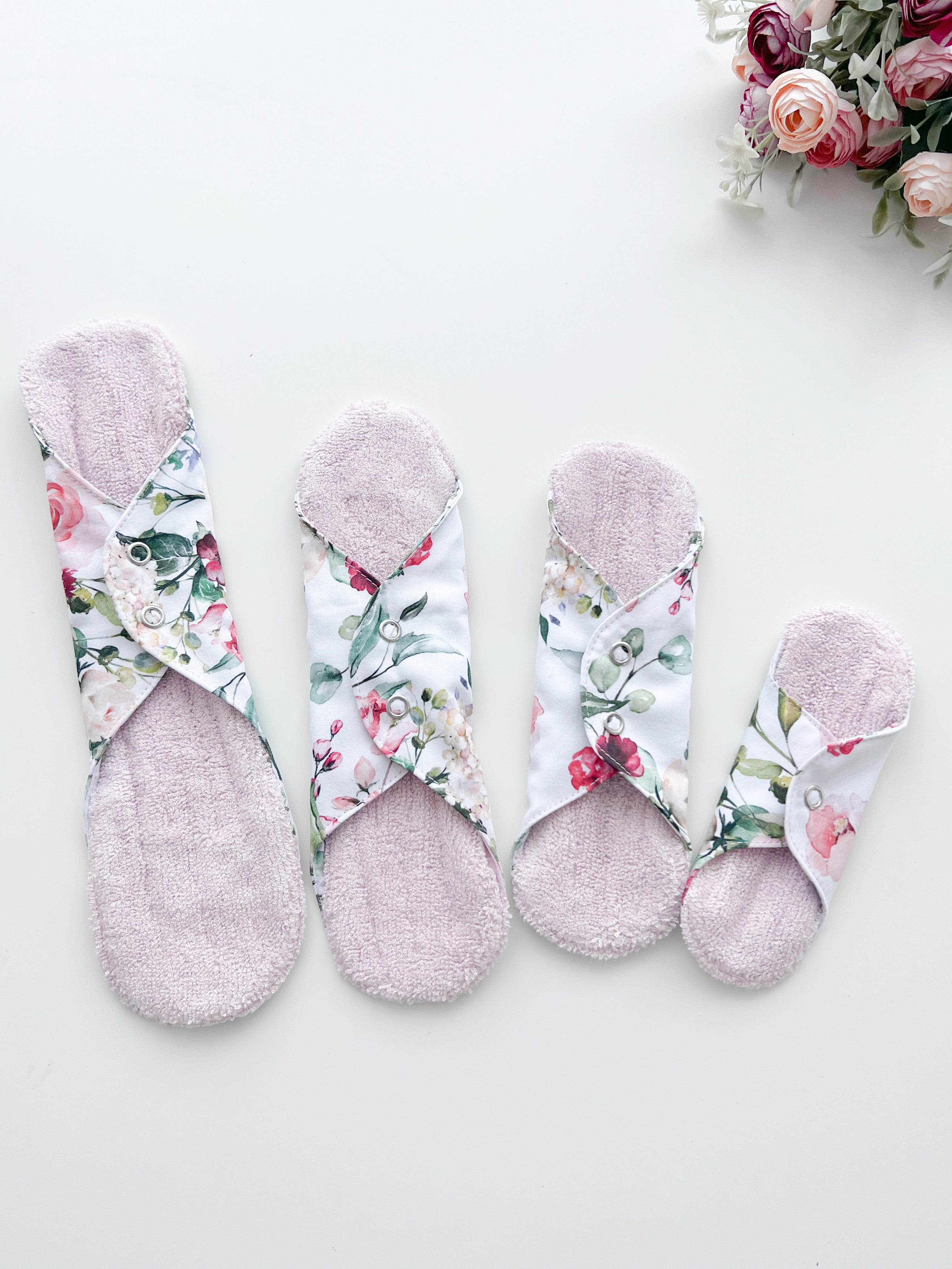 Menstrual cloth pads