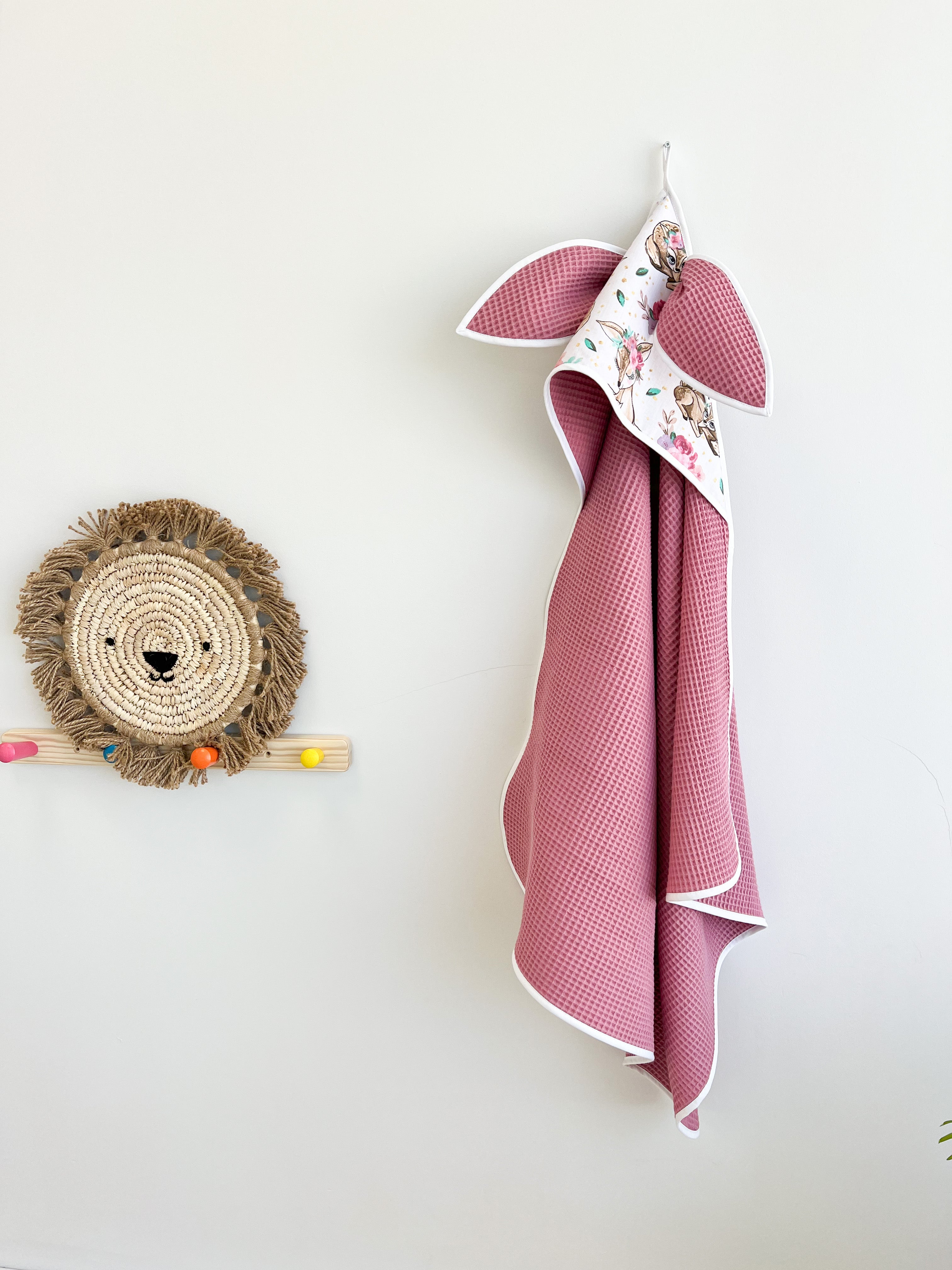 Baby Bath Towel- Bambi