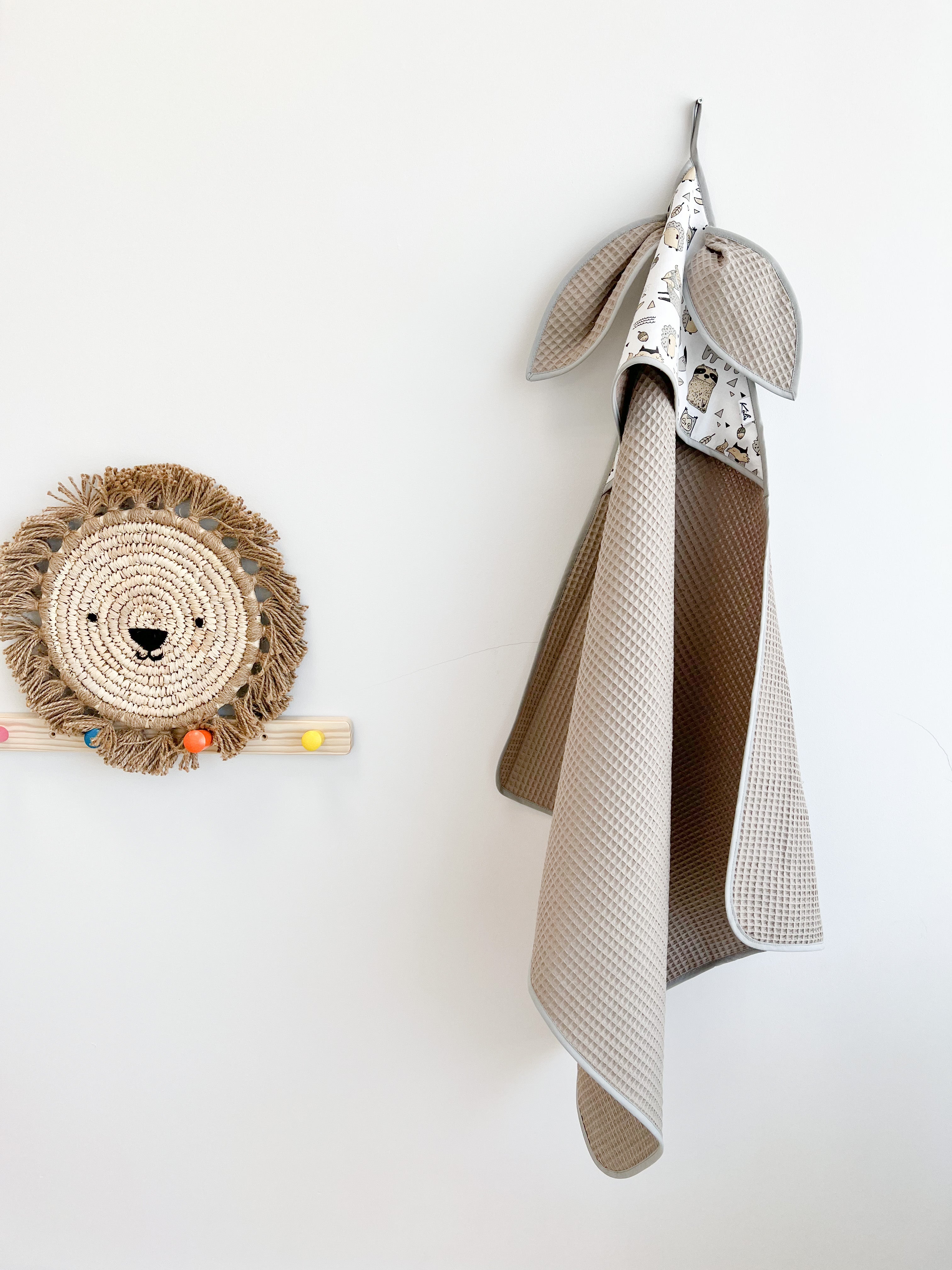 Baby Bath Towel- Forest