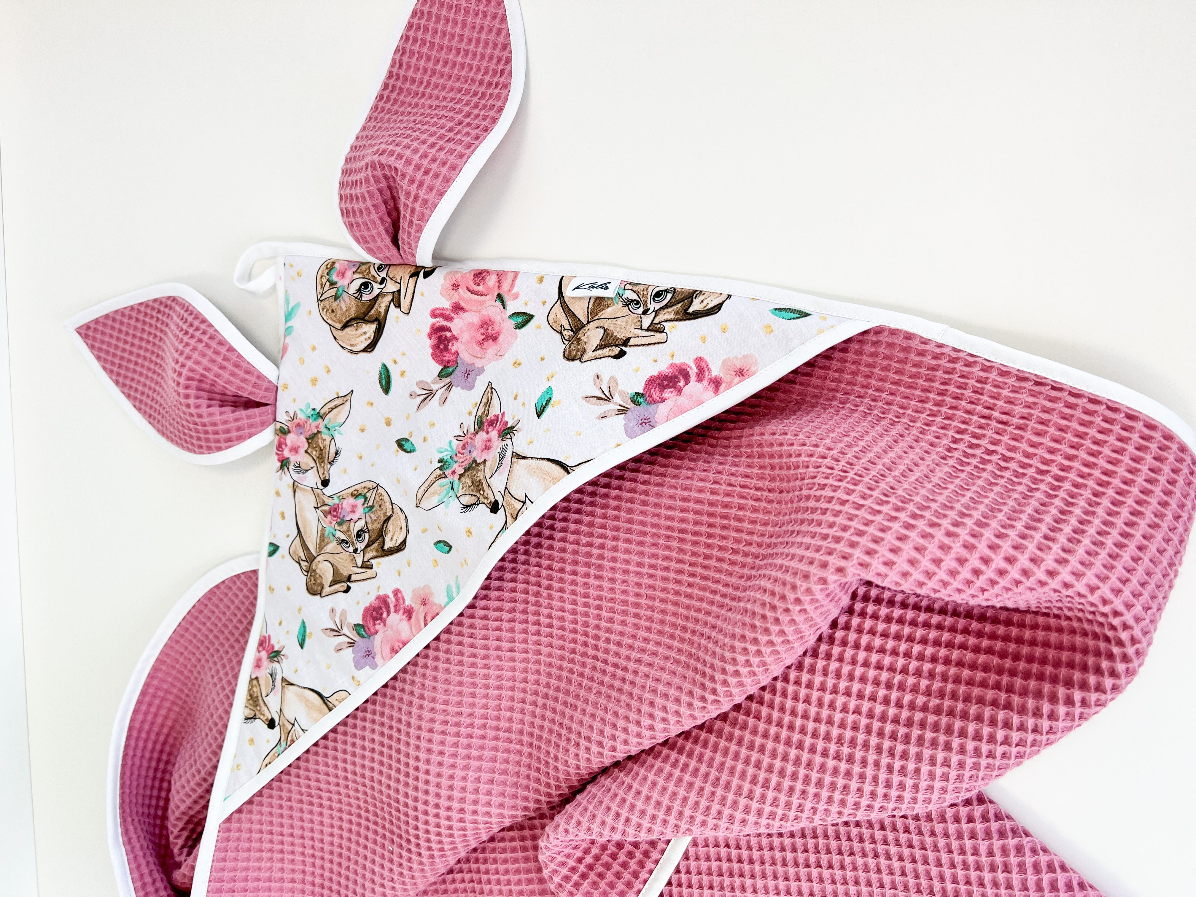 Baby Bath Towel- Bambi