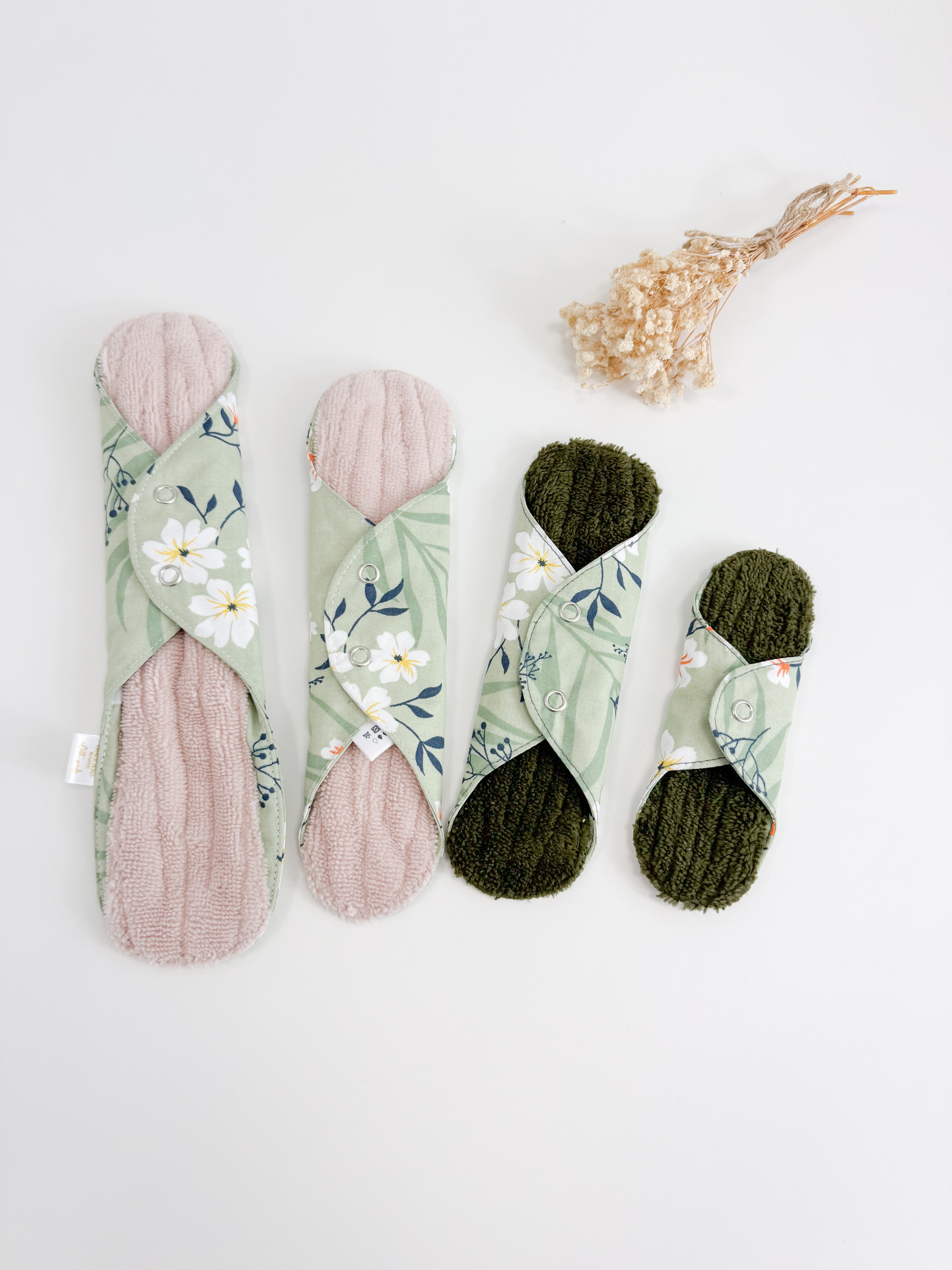 Atkārtoti lietojamas higēnas paketes