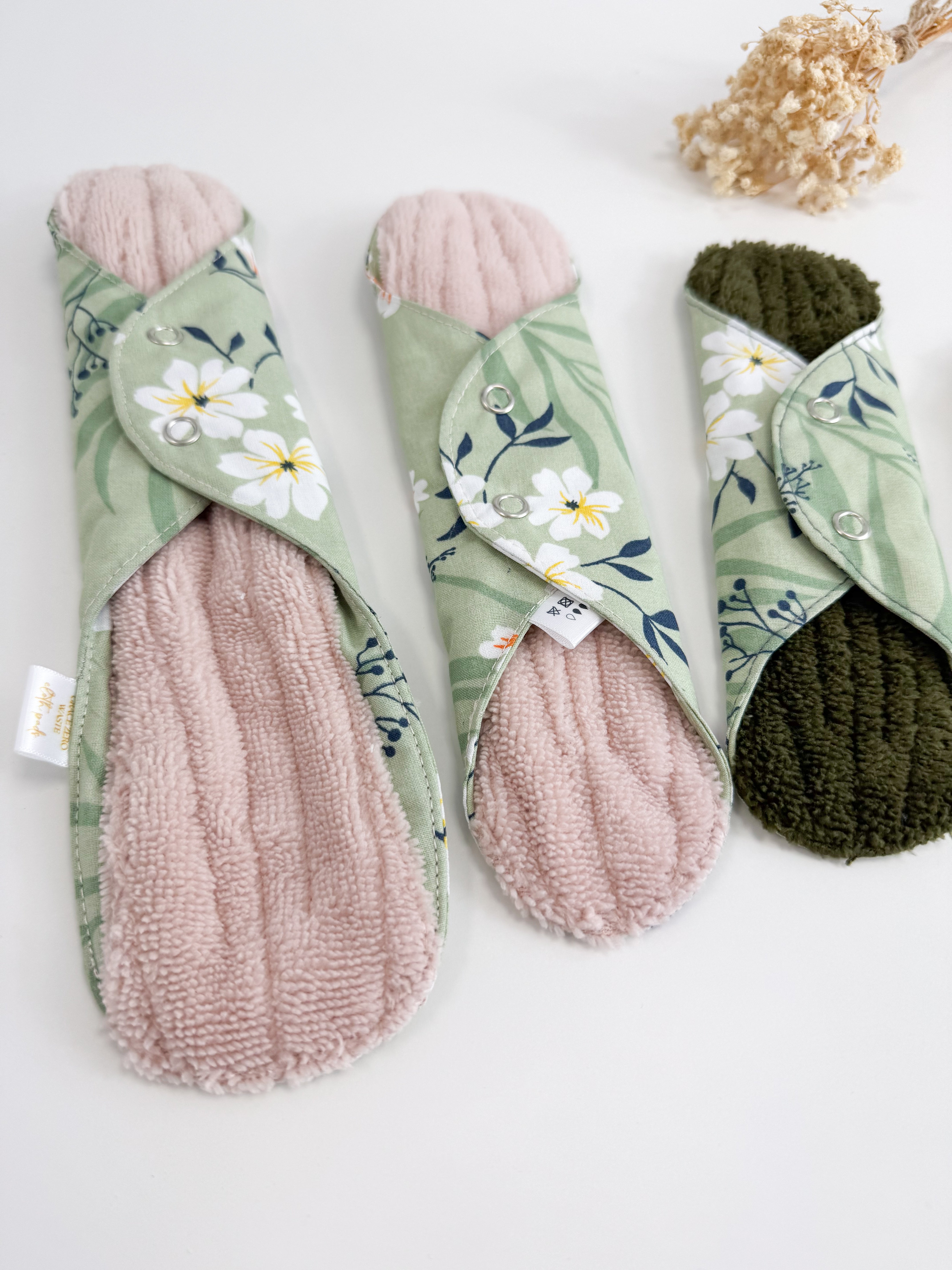 Atkārtoti lietojamas higēnas paketes