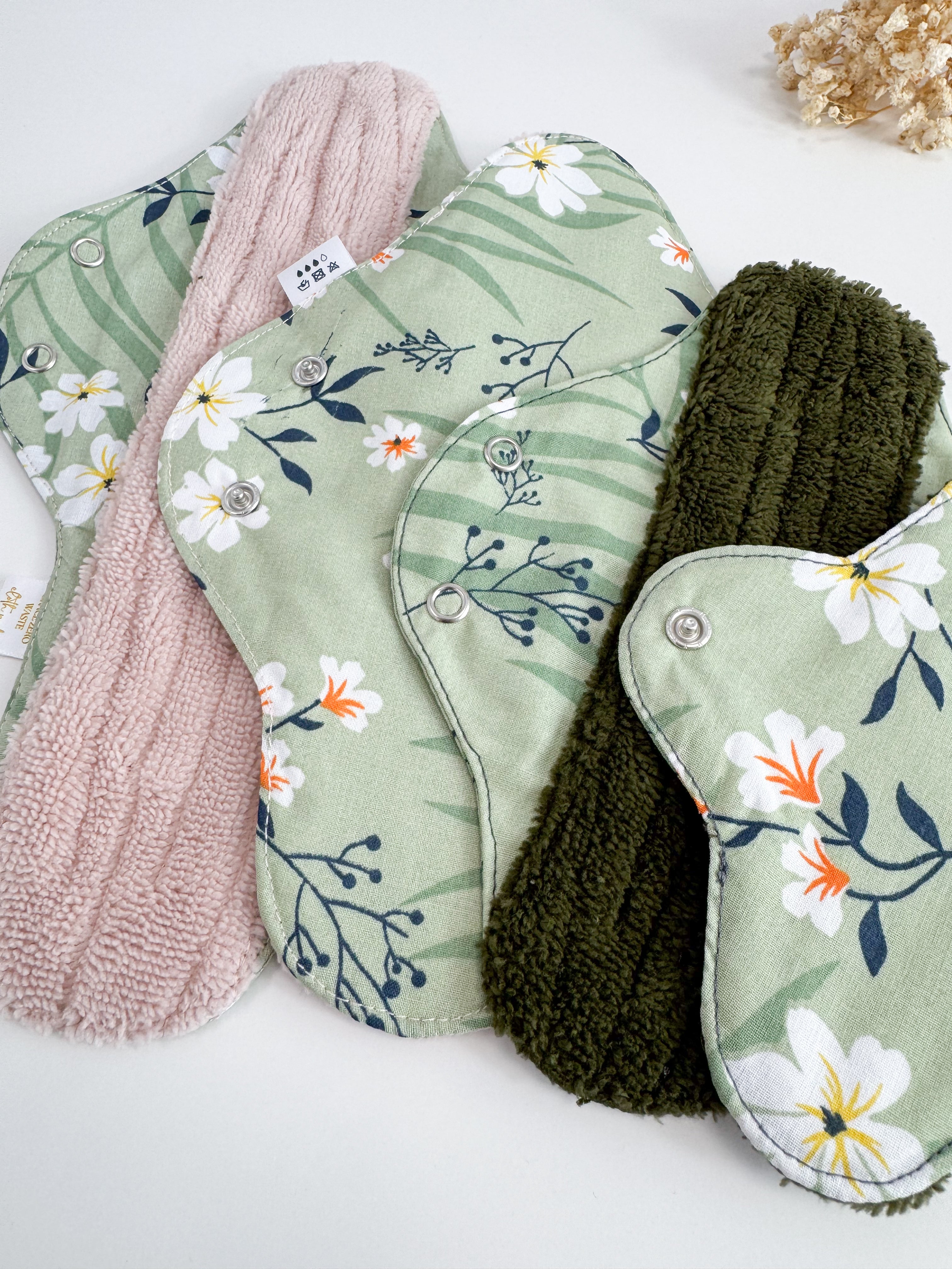 Menstrual cloth pads