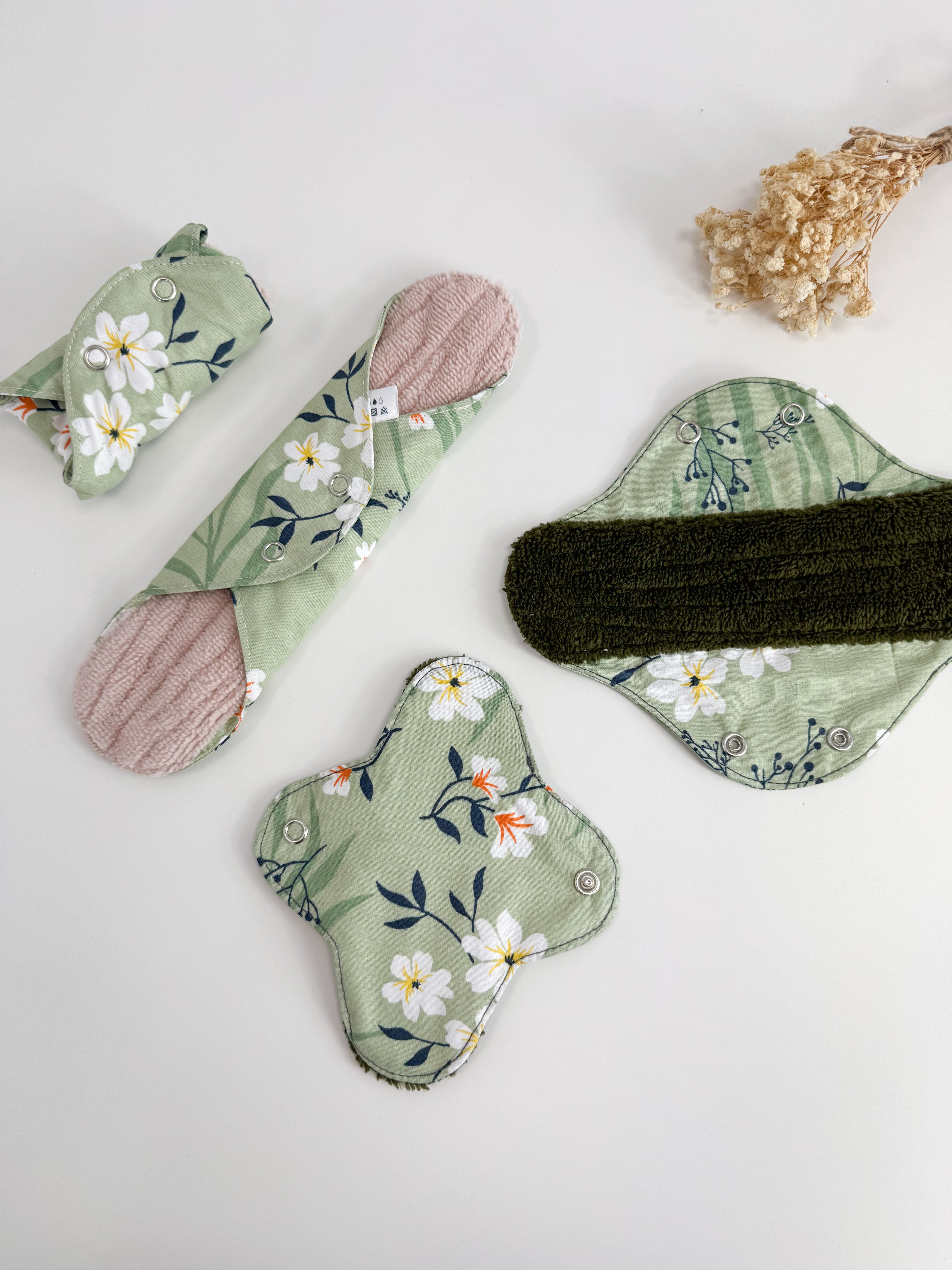 Atkārtoti lietojamas higēnas paketes