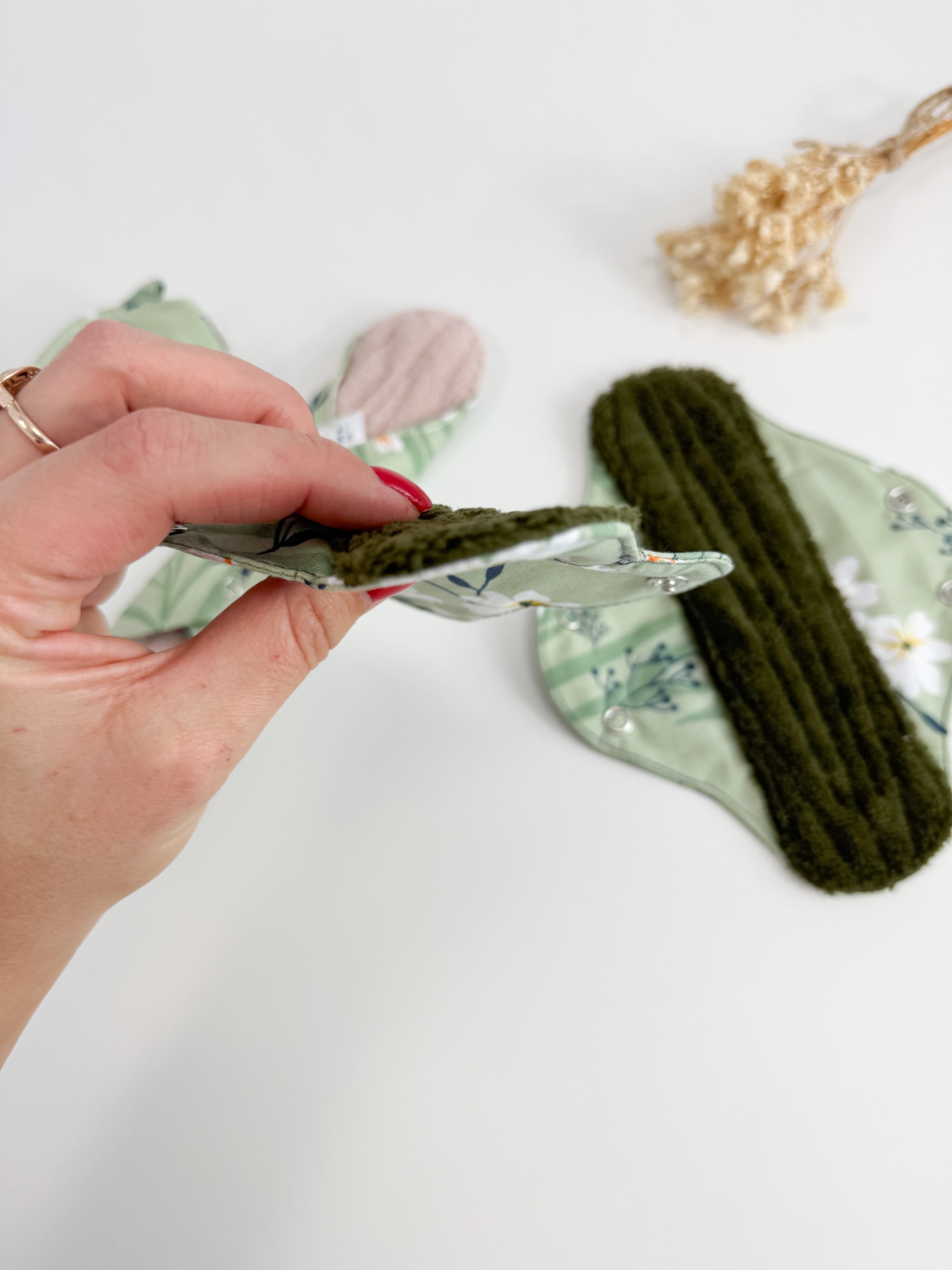 Atkārtoti lietojamas higēnas paketes