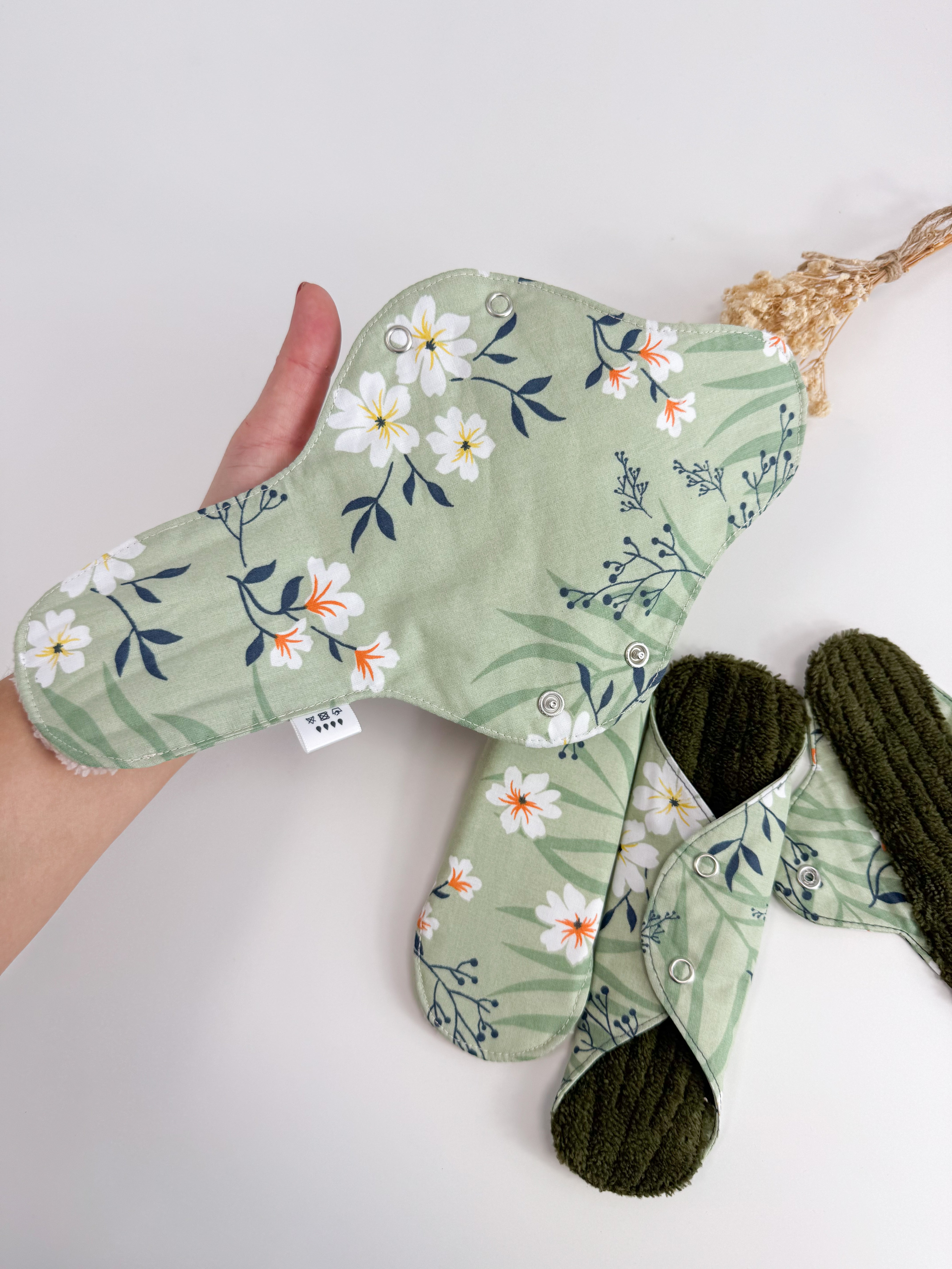 Atkārtoti lietojamas higēnas paketes