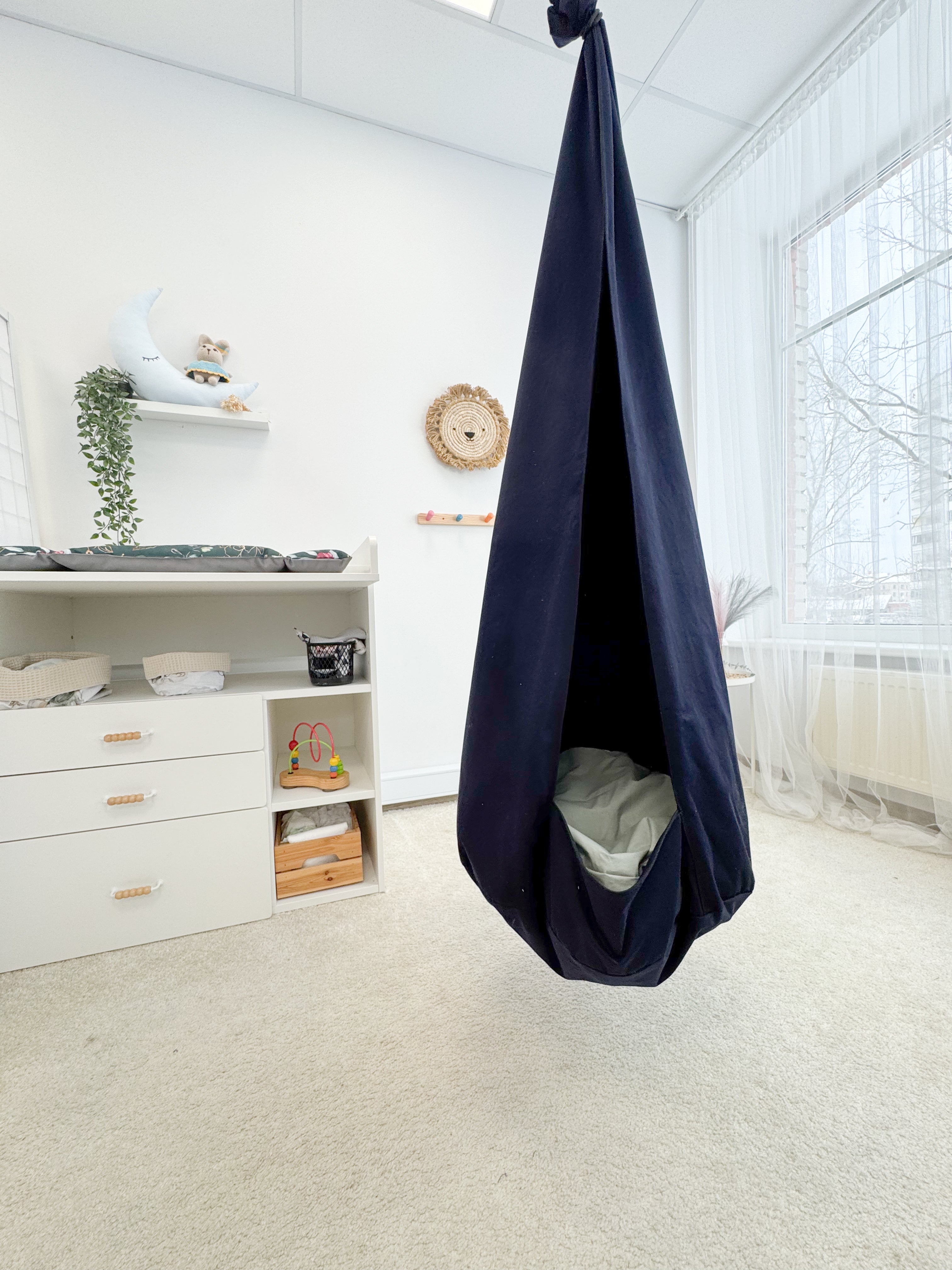 Kokons "Tumši zils"