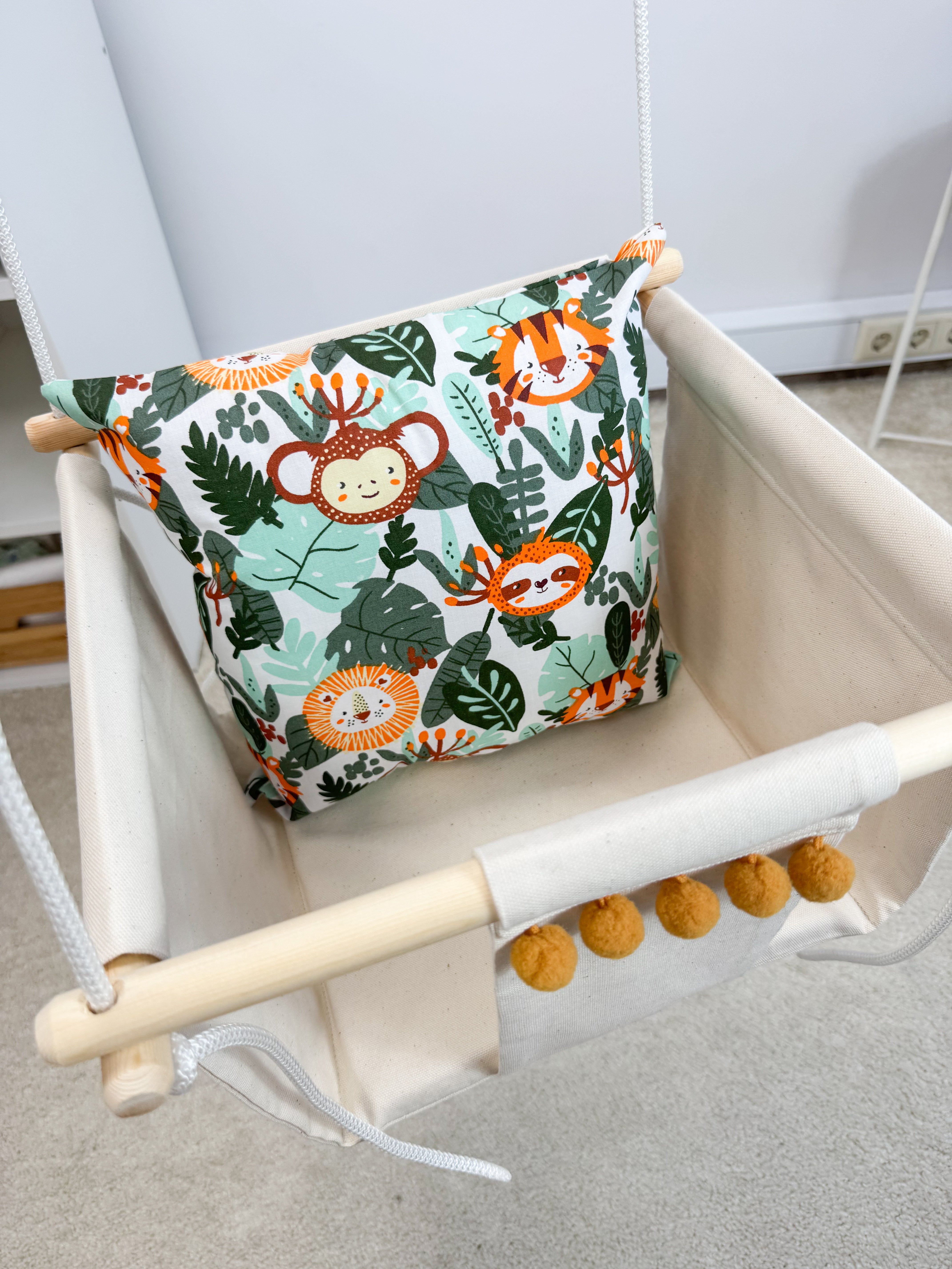 Klasiskās šūpoles "Džungļi"