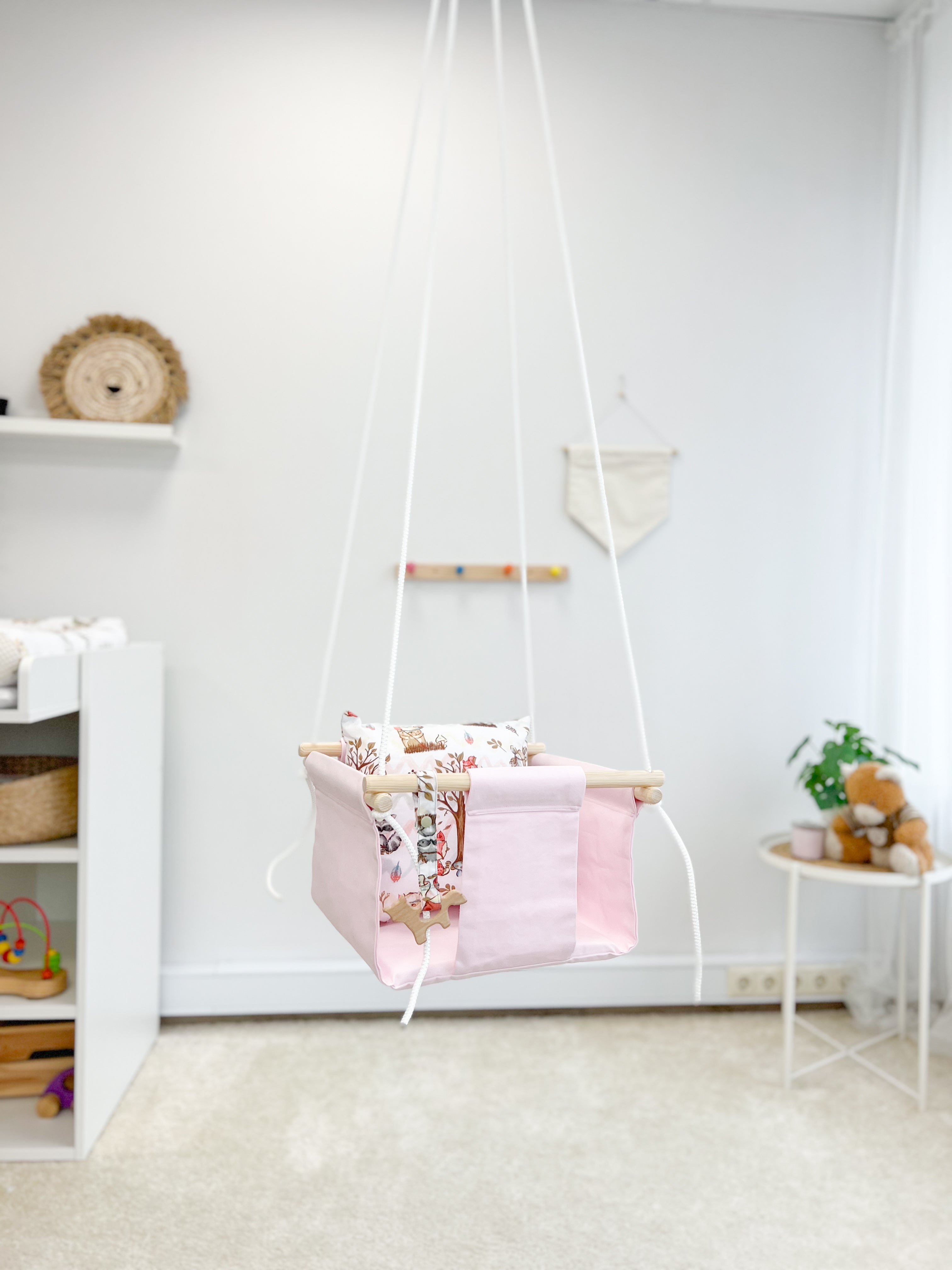 Swing for Kids "Pink Vigvam"
