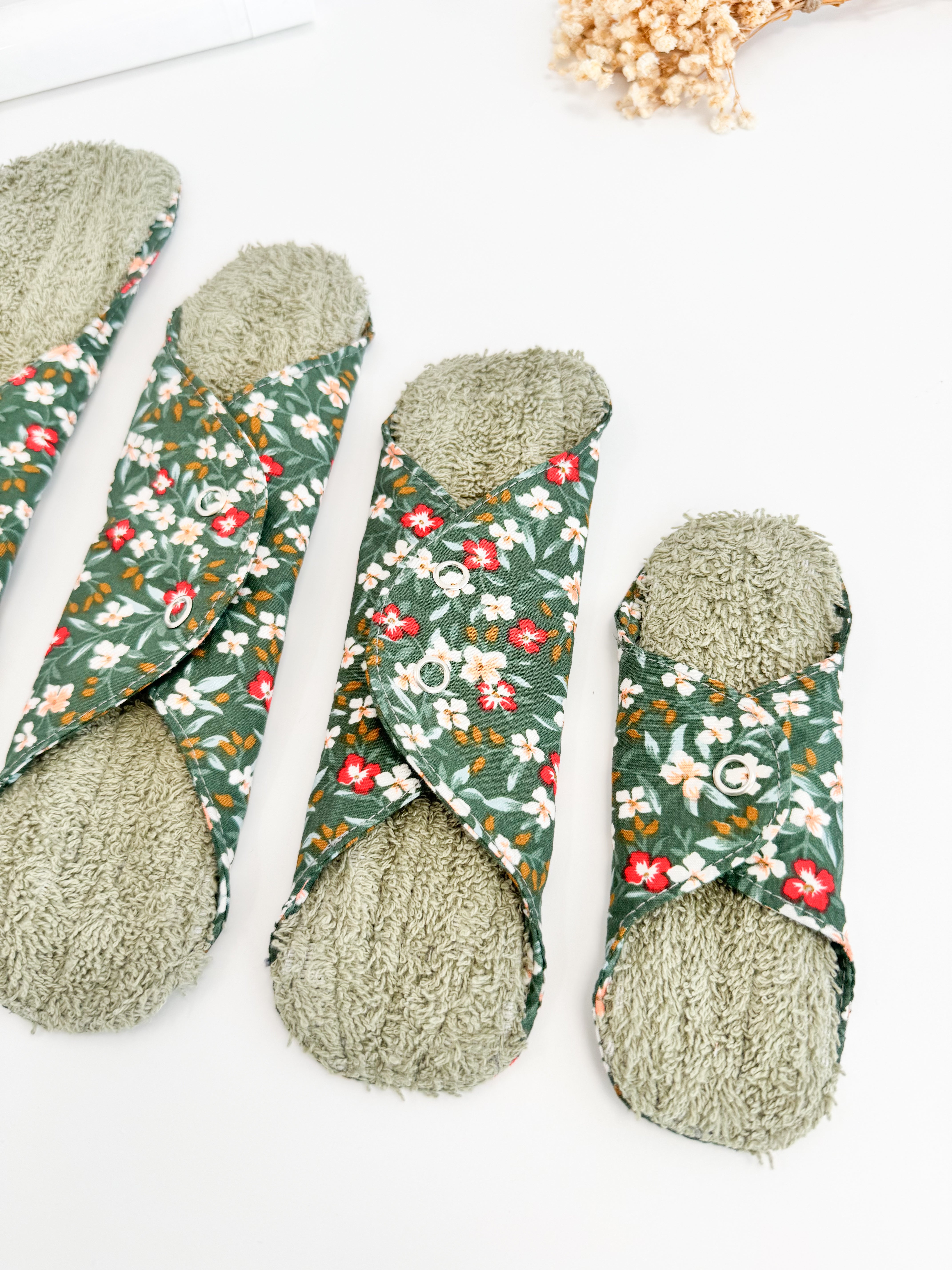 Atkārtoti lietojamas higēnas paketes