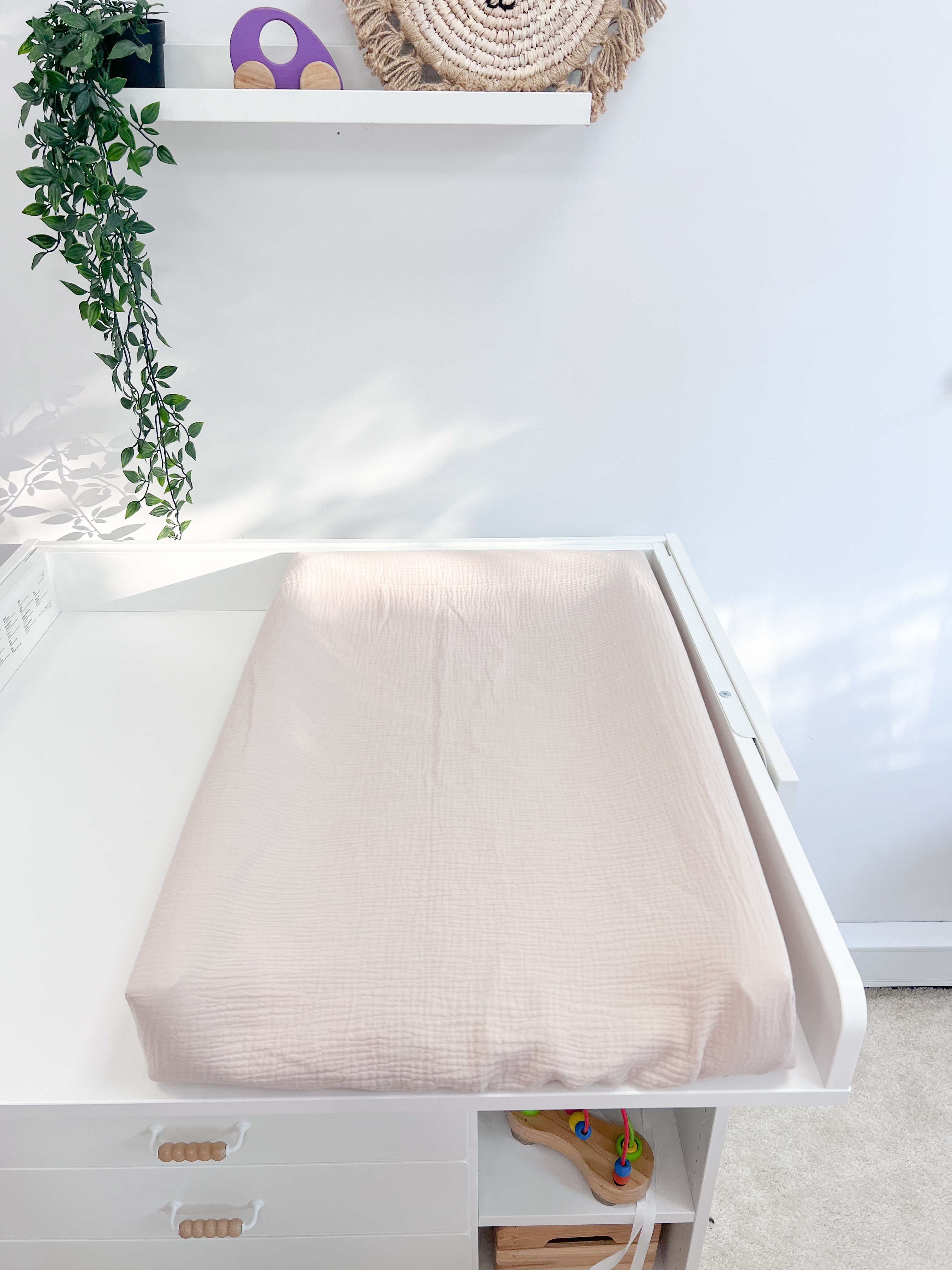Crib sheets White