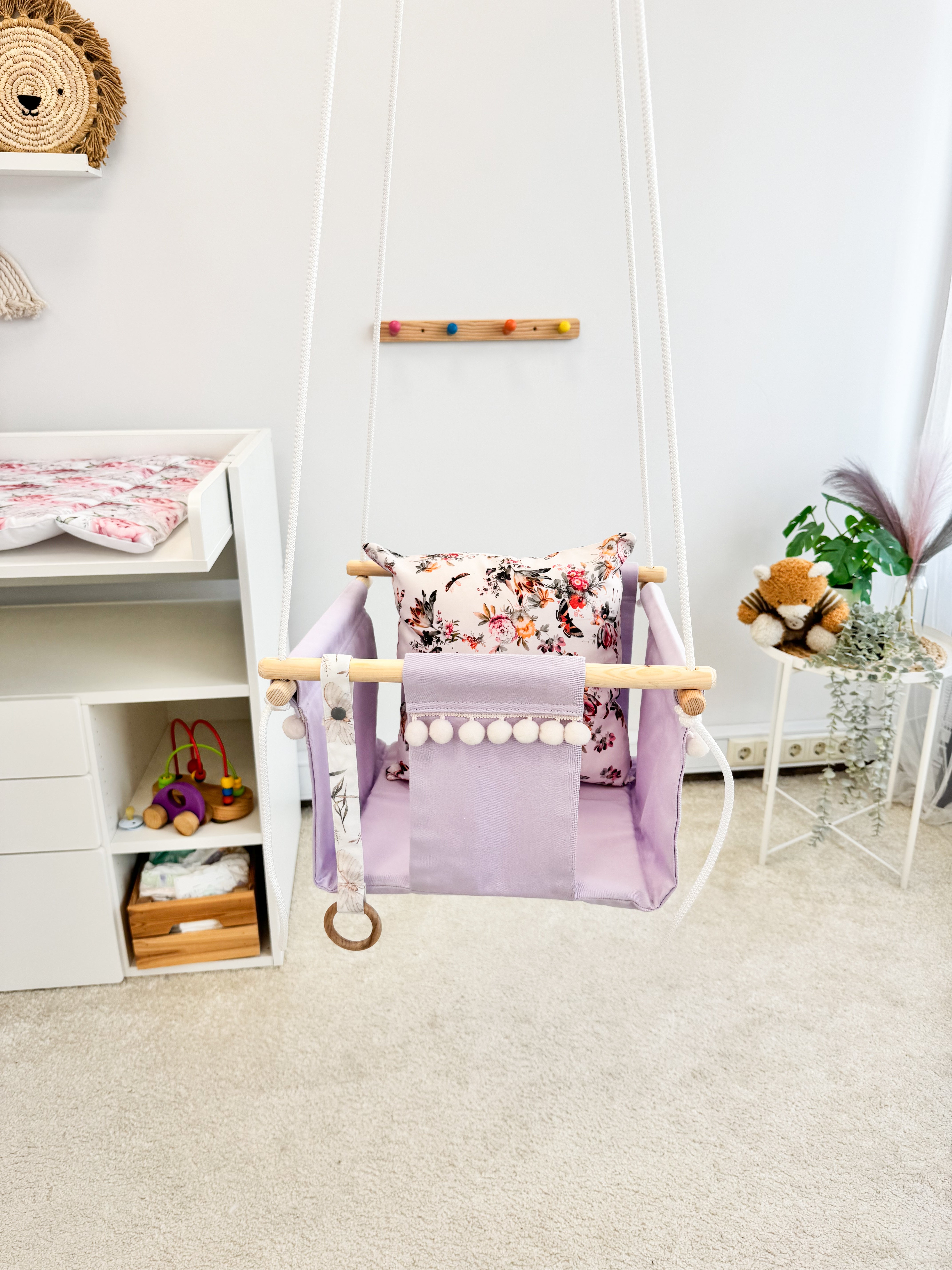 Purple Swing "Flowers"