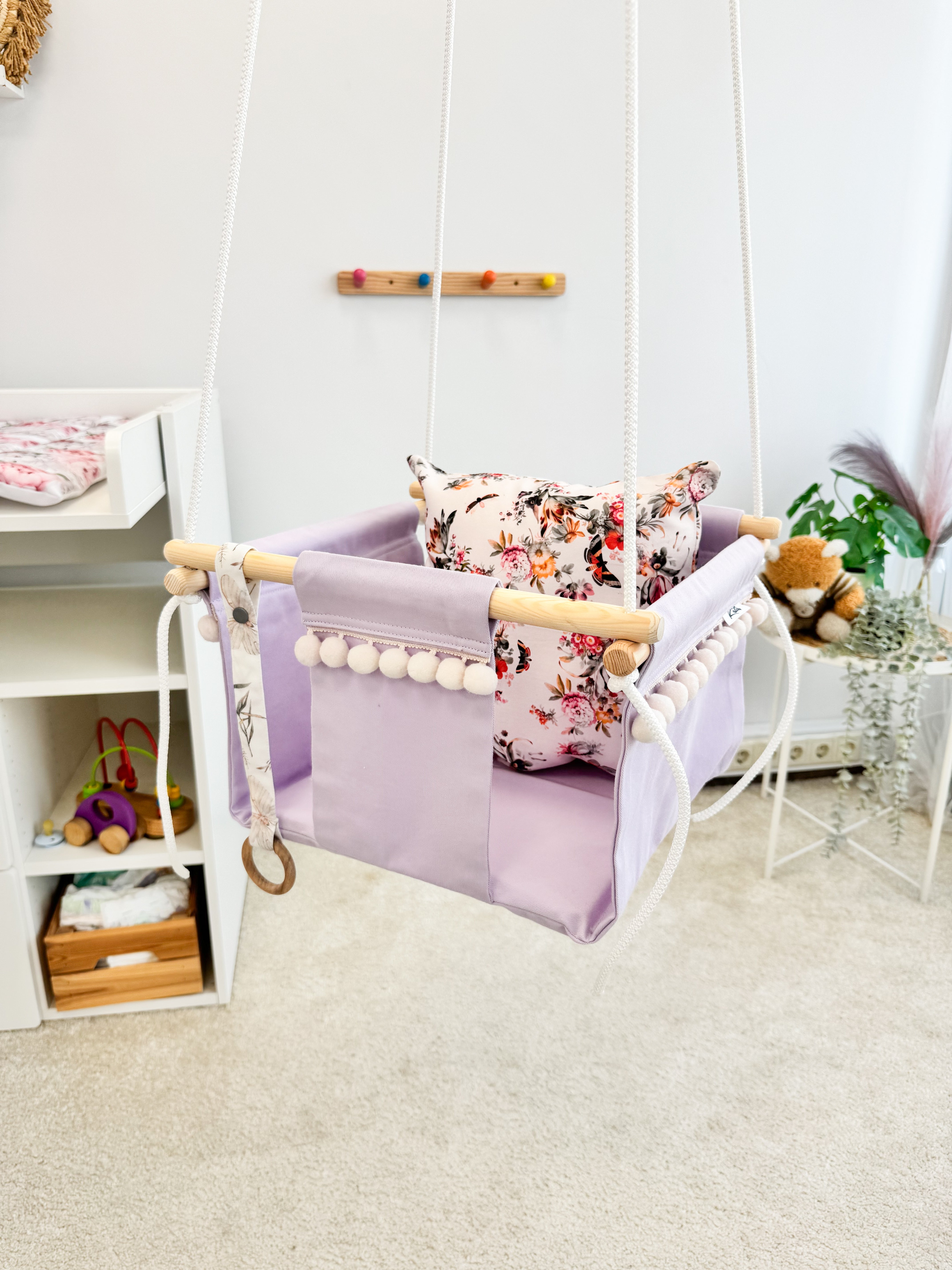 Purple Swing "Flowers"
