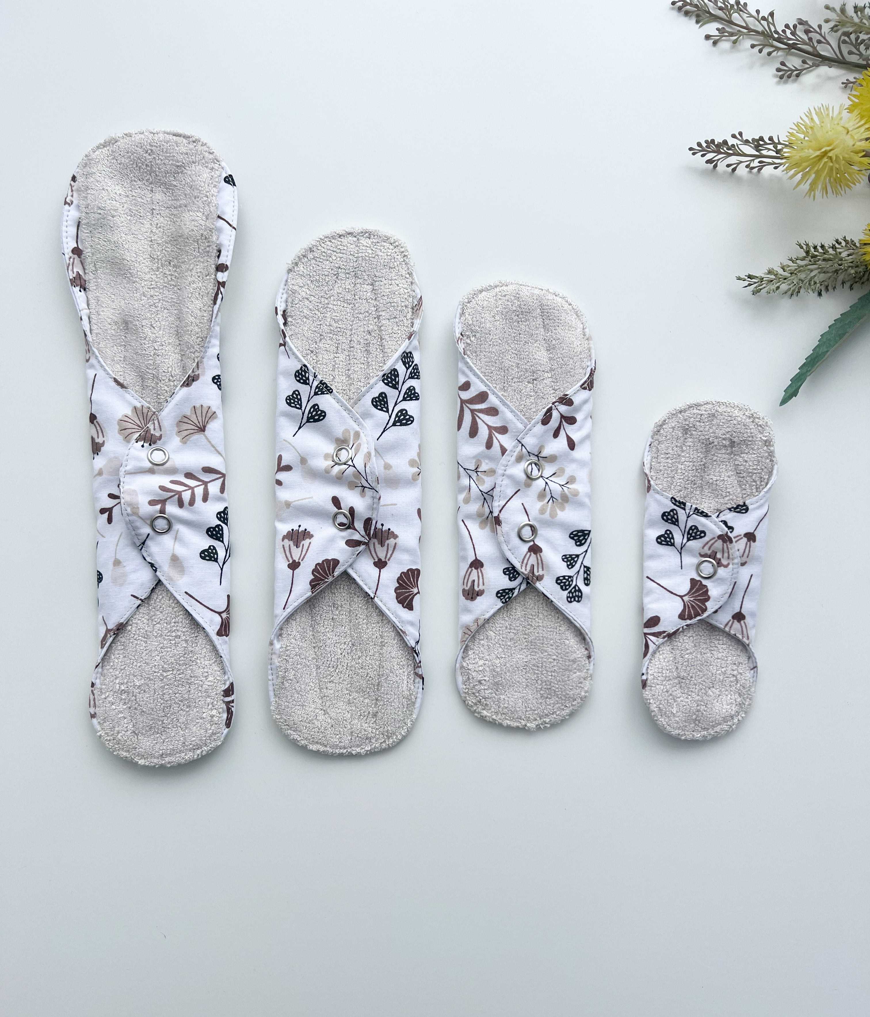 Menstrual cloth pads