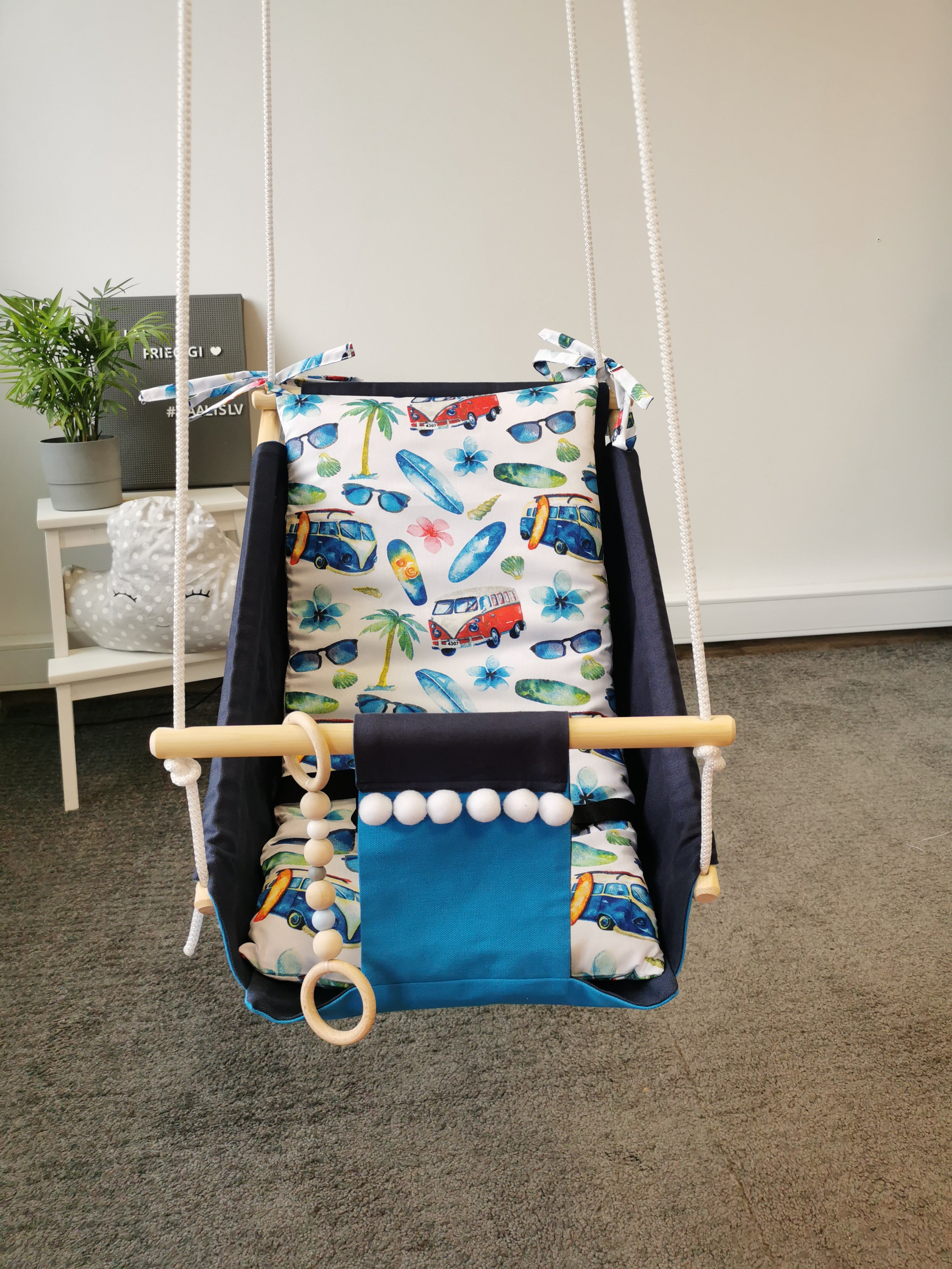Hammock swing baby "The beach"