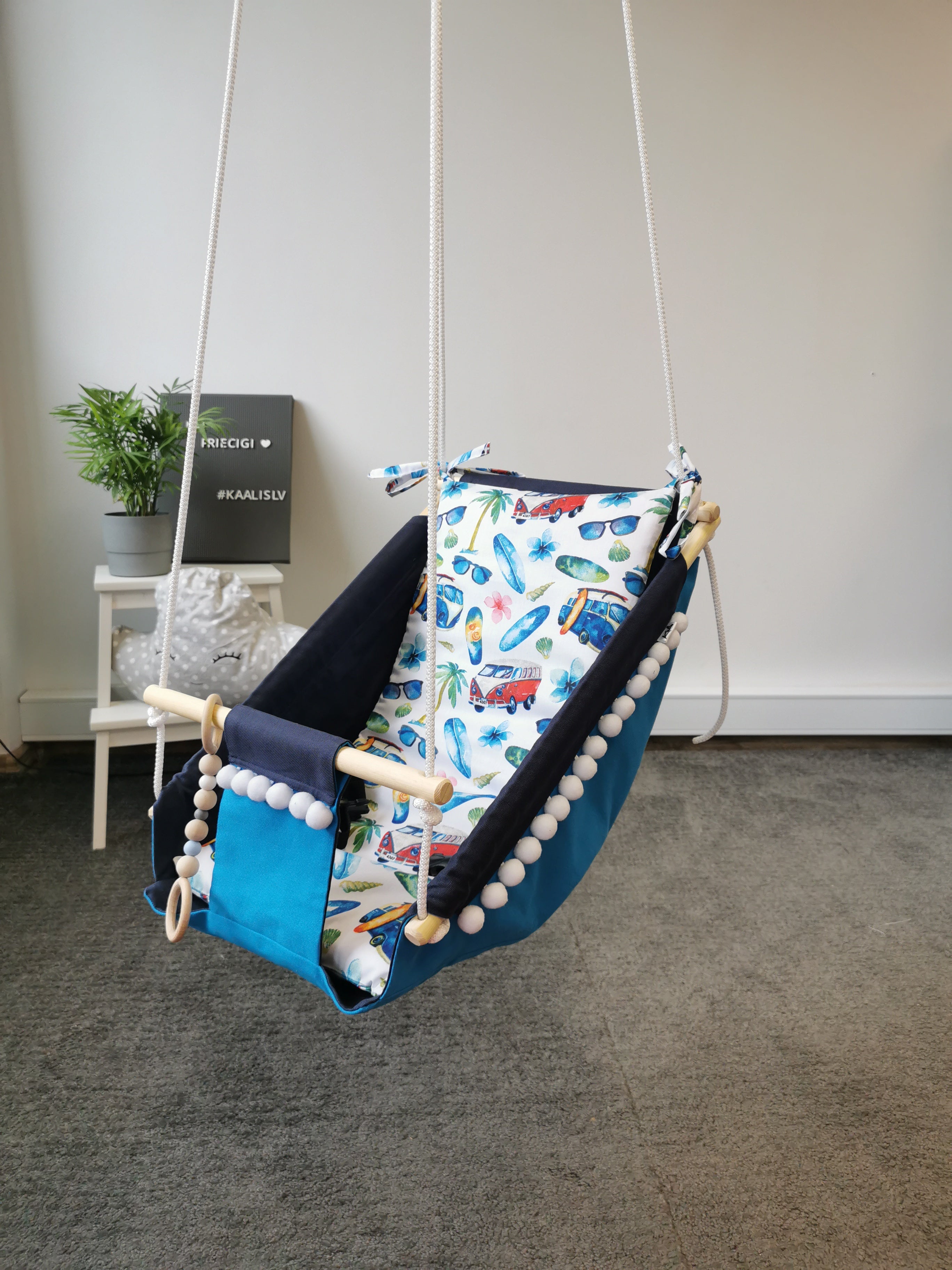 Hammock swing baby "The beach"