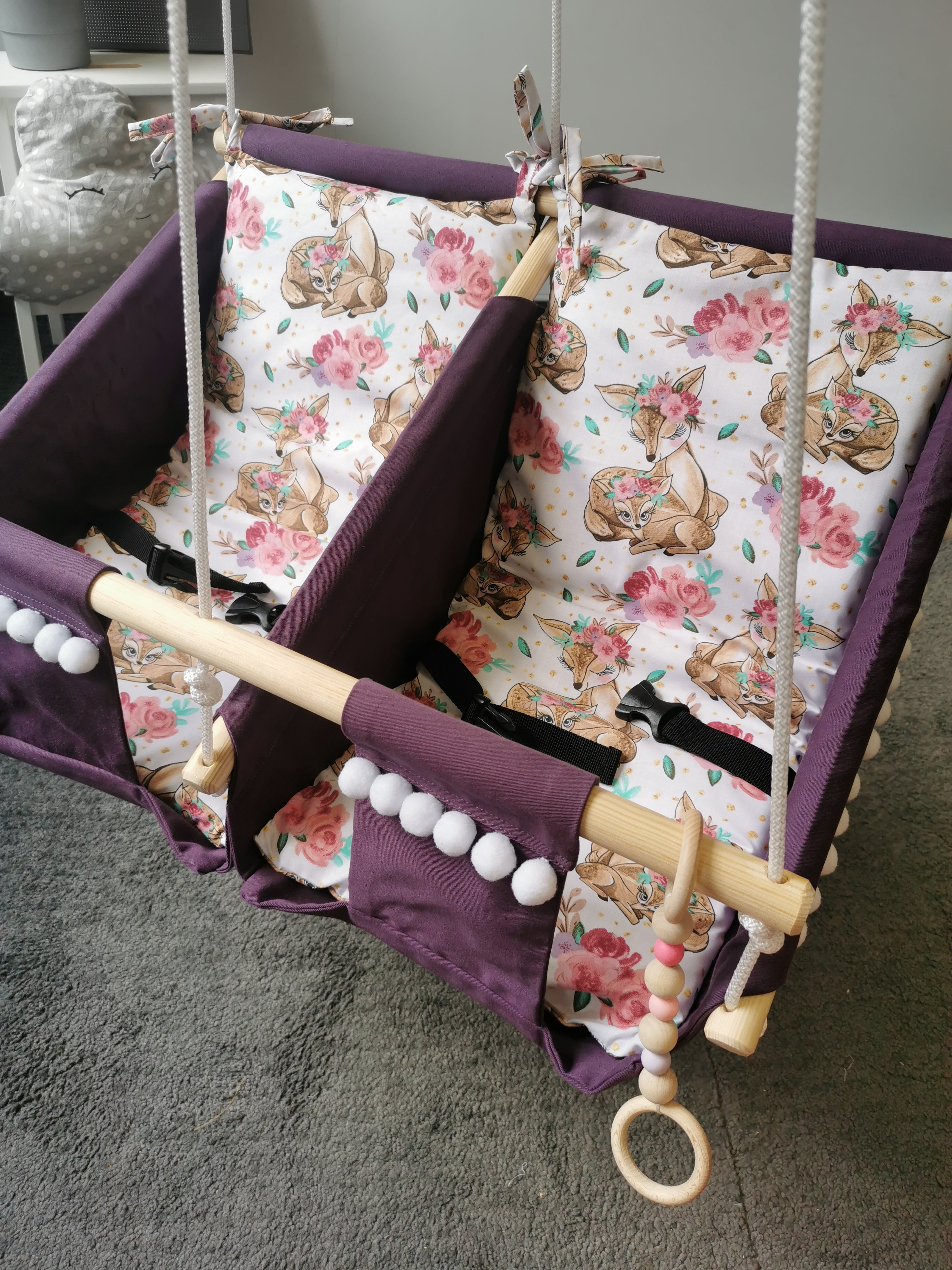 Dvīņu šūpulis "Bembijs"