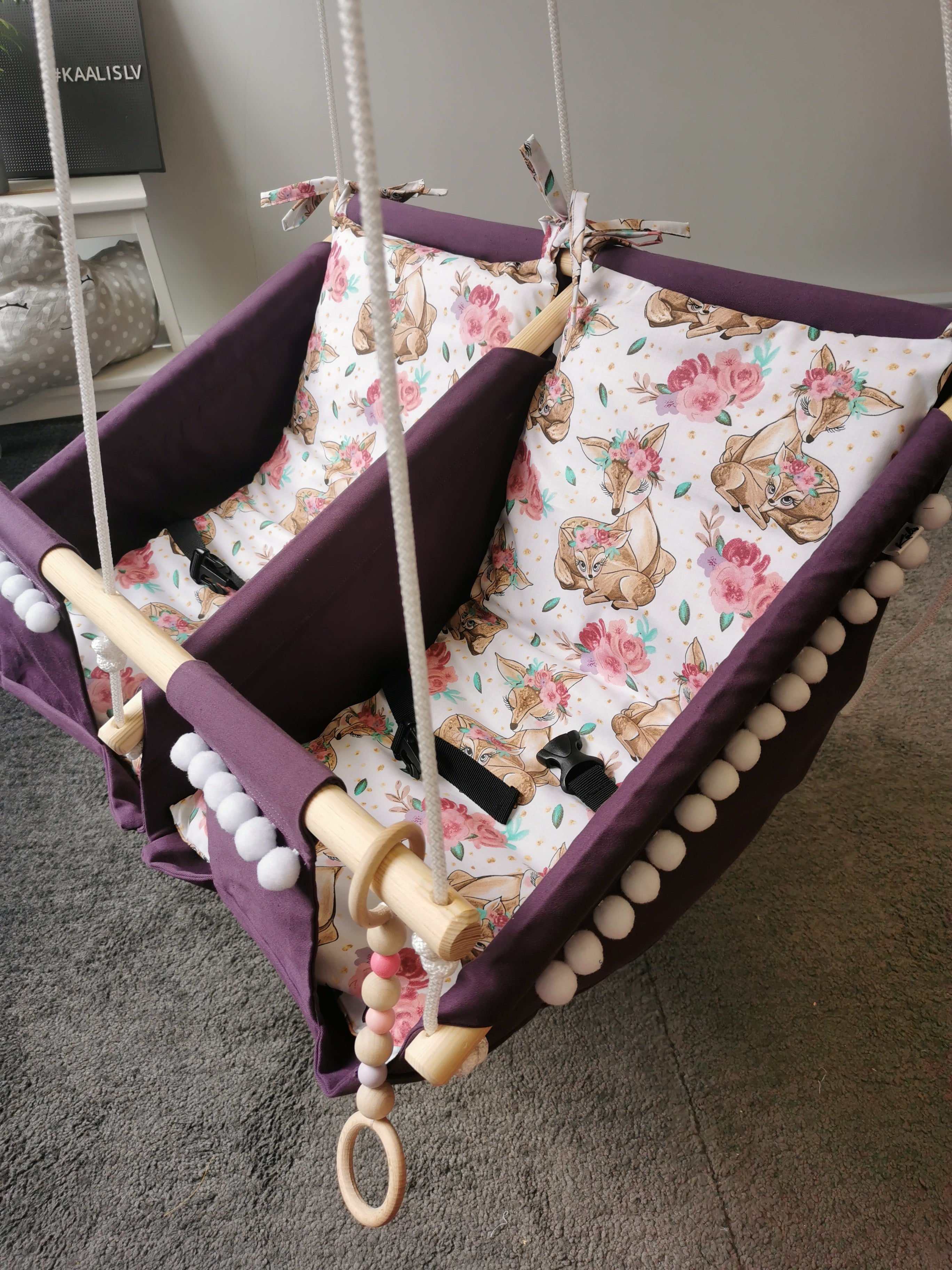 Dvīņu šūpulis "Bembijs"