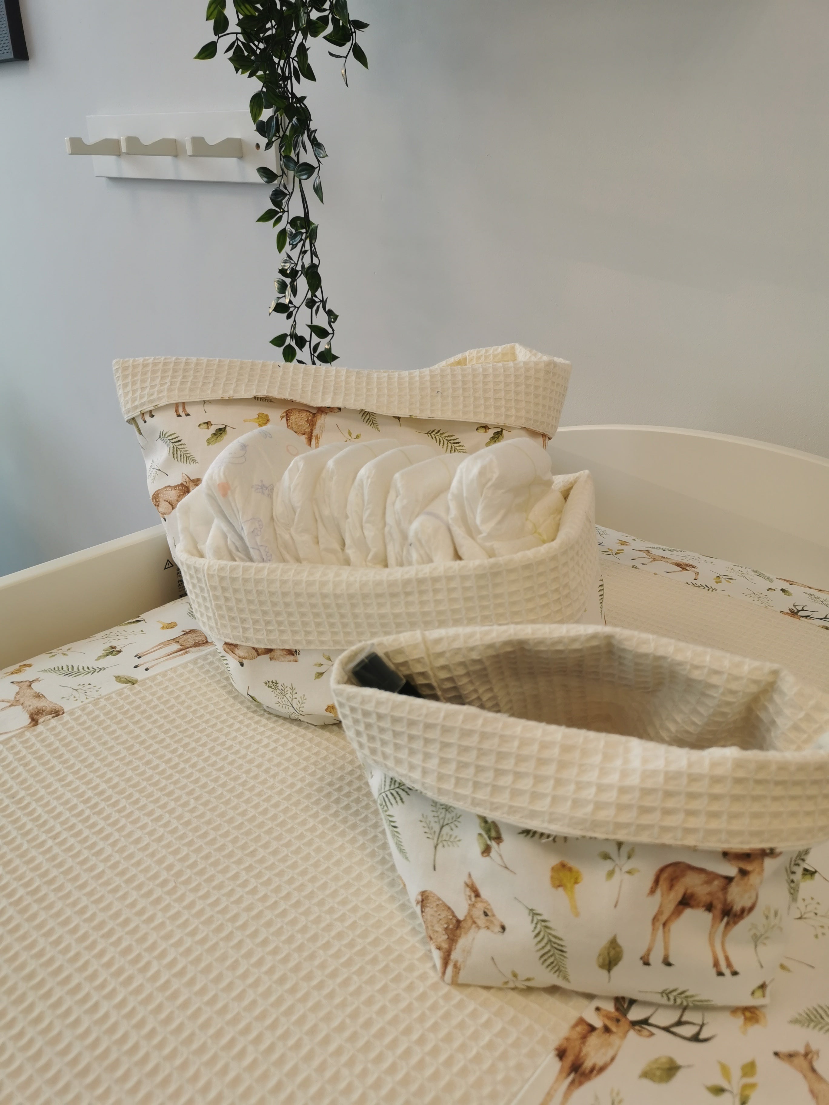 Kokvilnas pārtinamā virsma - Briedis