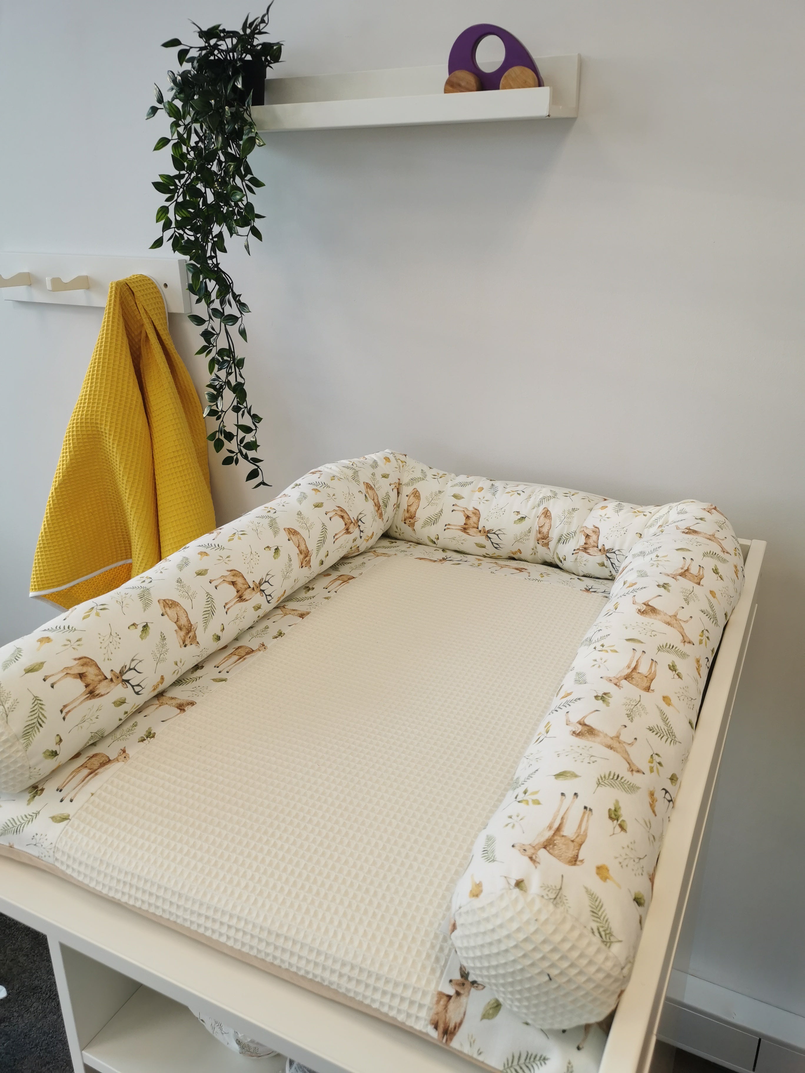 Kokvilnas pārtinamā virsma - Briedis