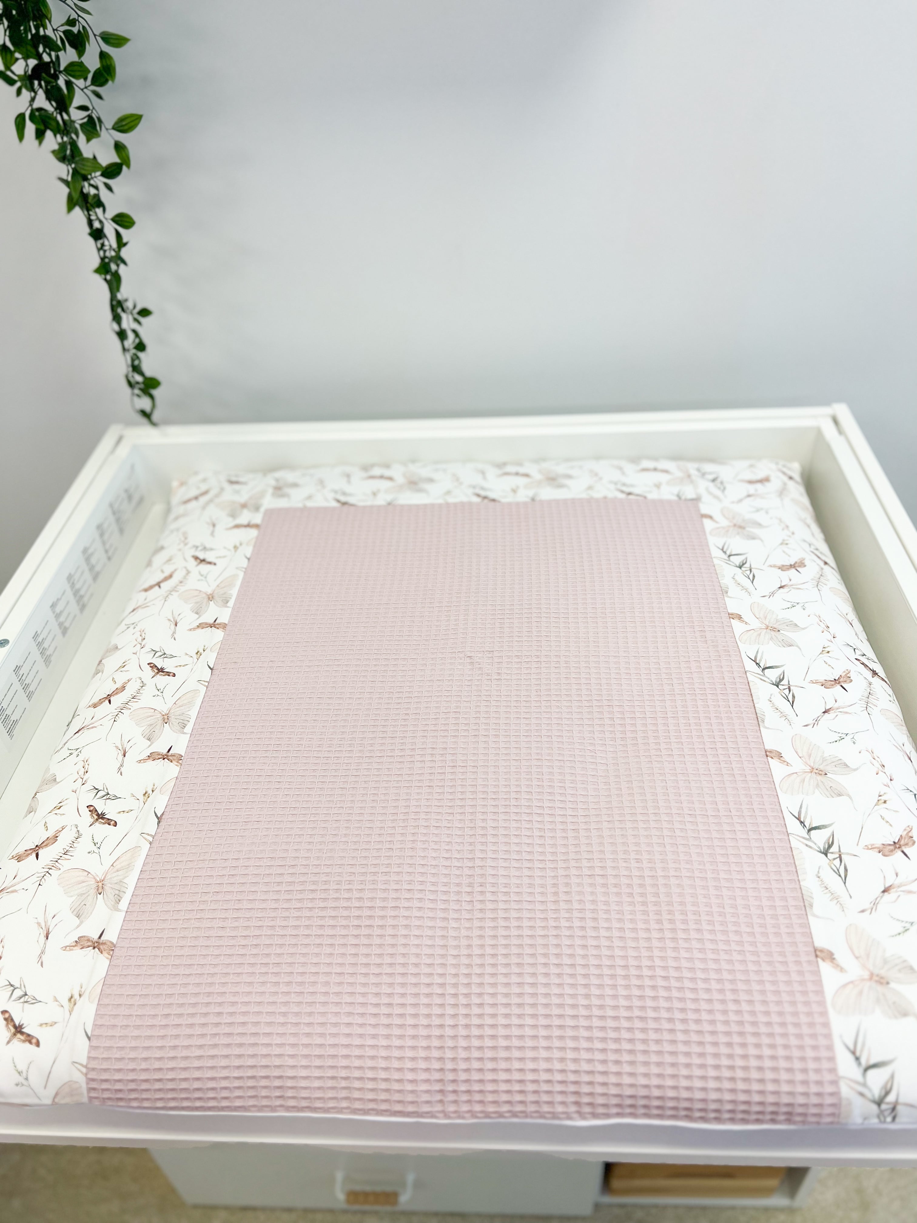 Cotton changing pad - Butterfly