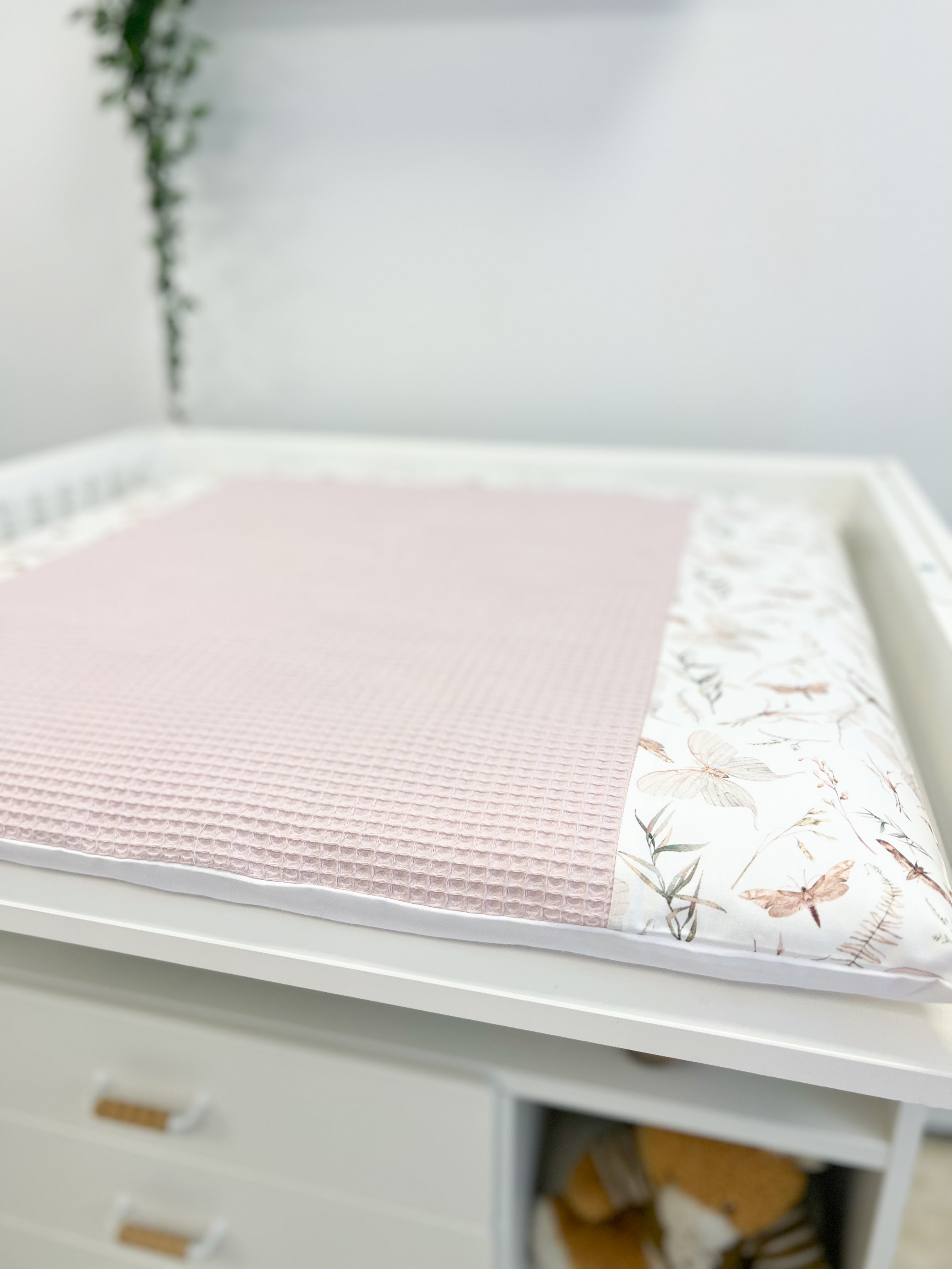 Cotton changing pad - Butterfly