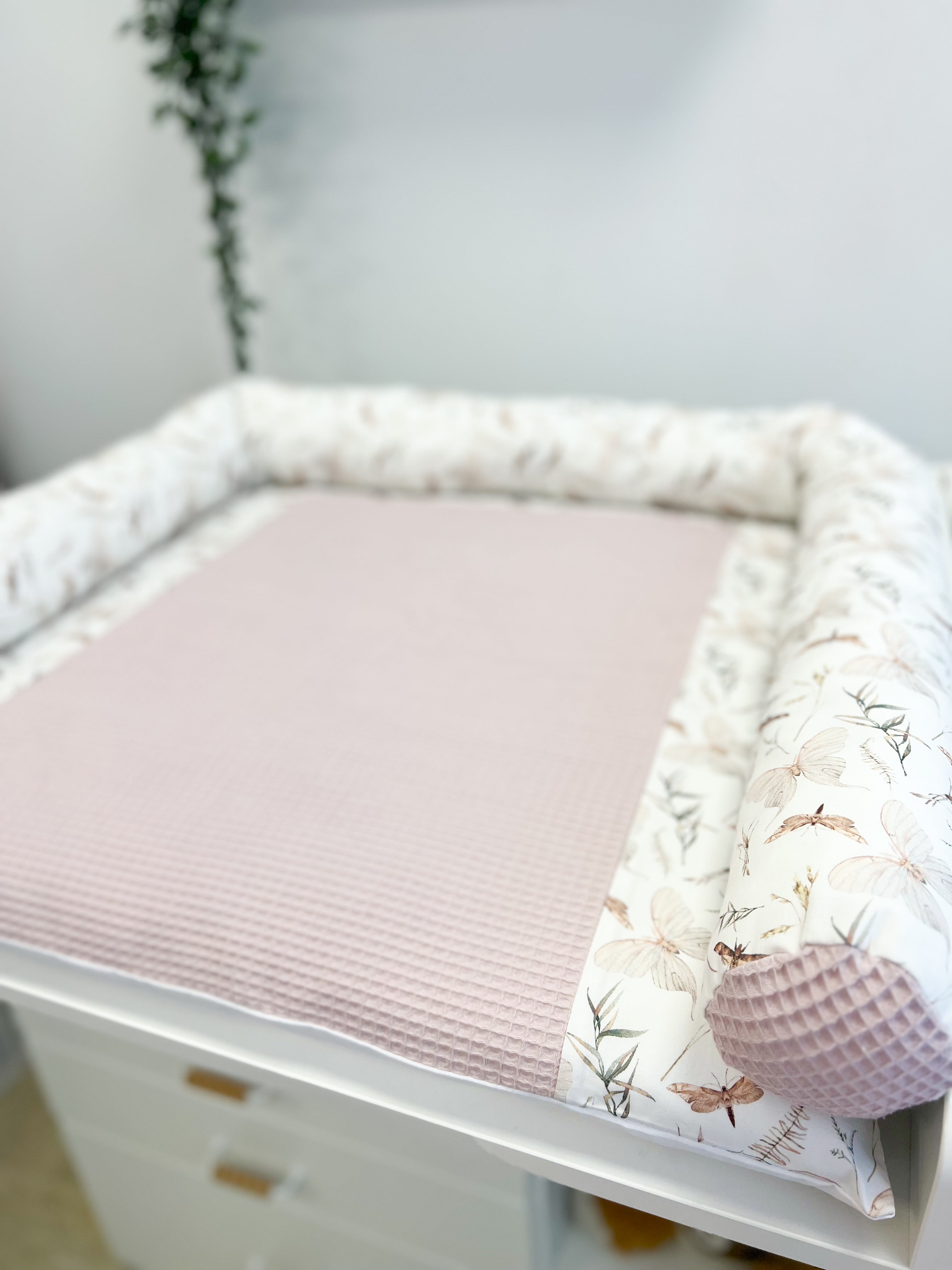 Cotton changing pad - Butterfly