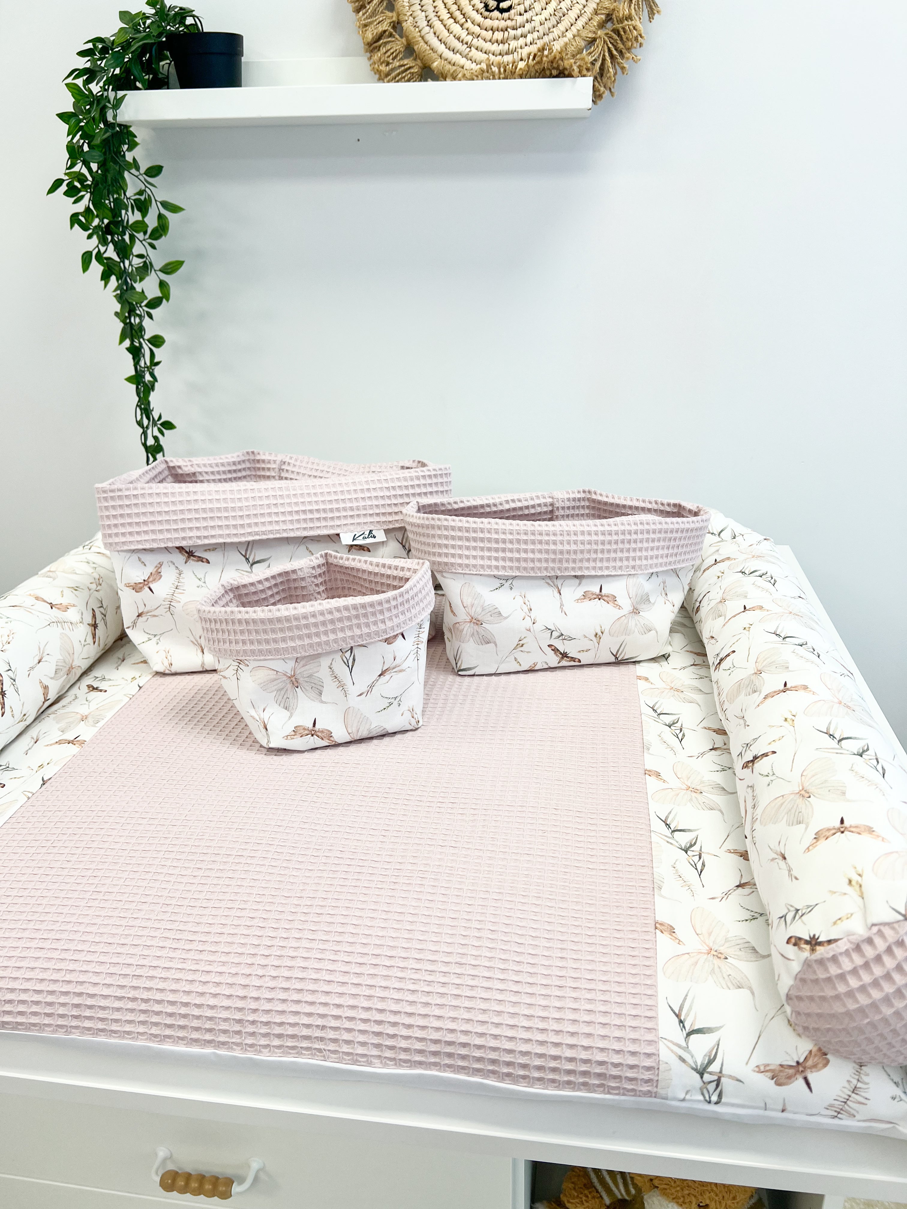 Cotton changing pad - Butterfly