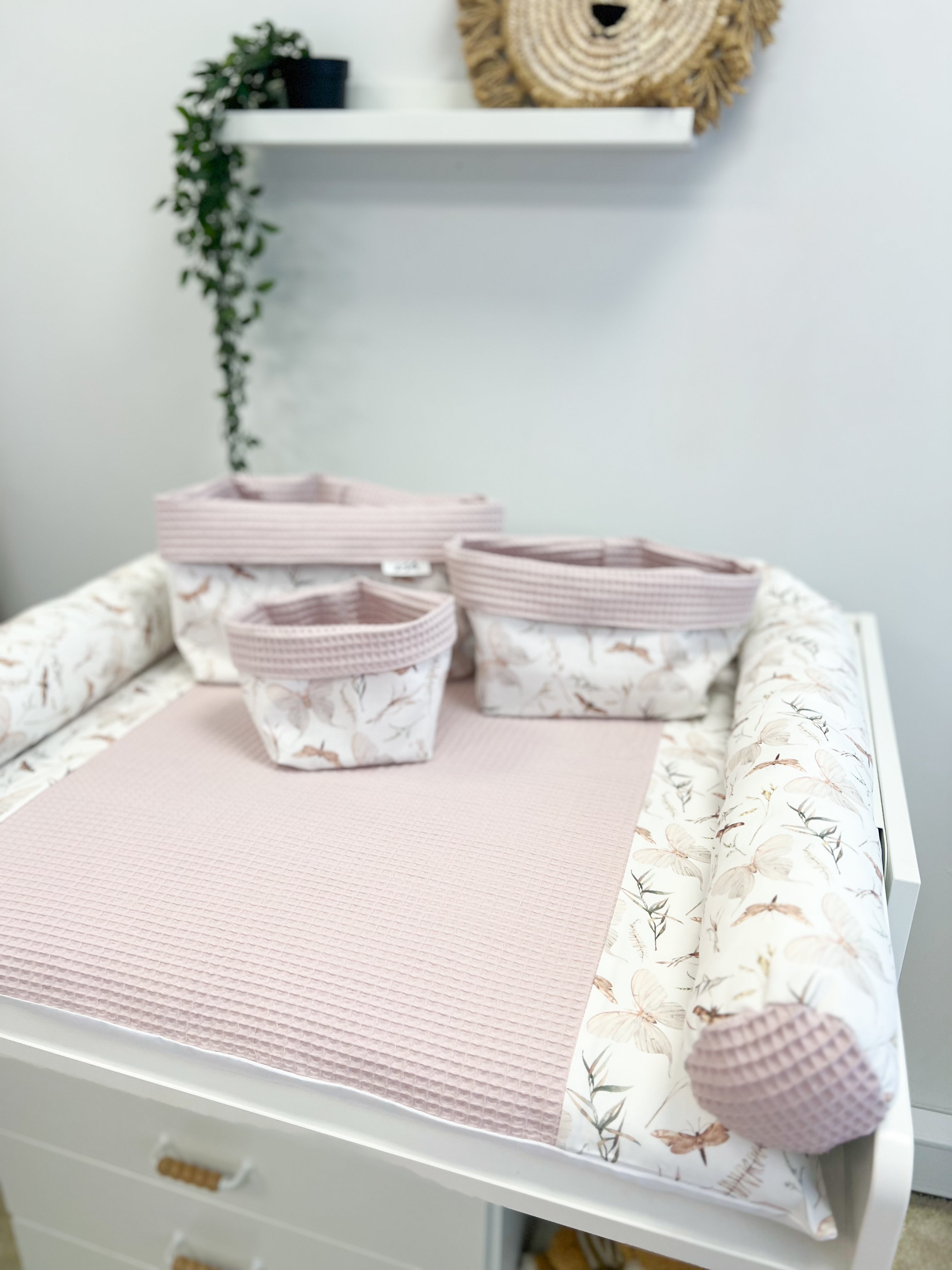 Cotton changing pad - Butterfly