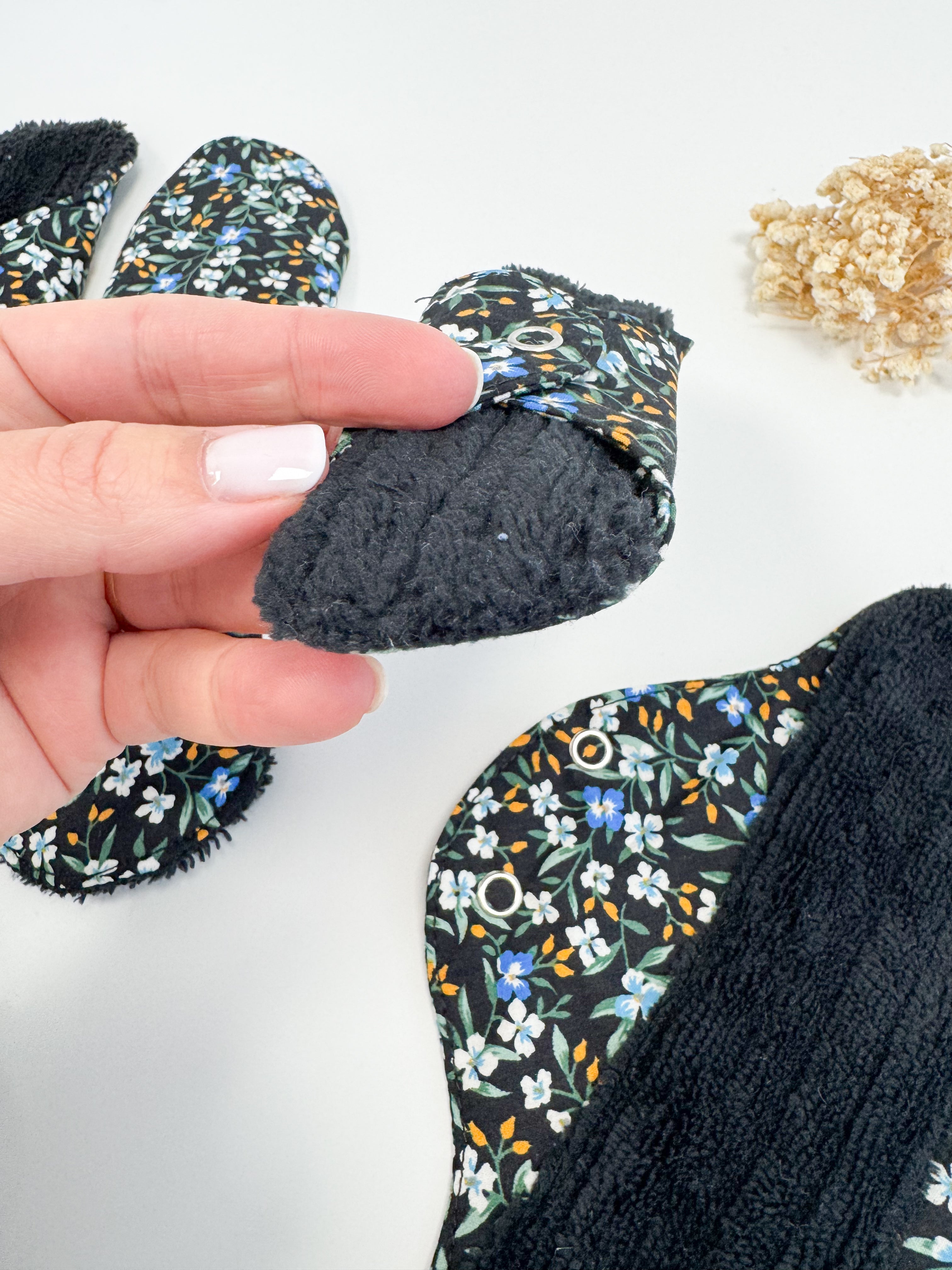 Menstrual cloth pads-