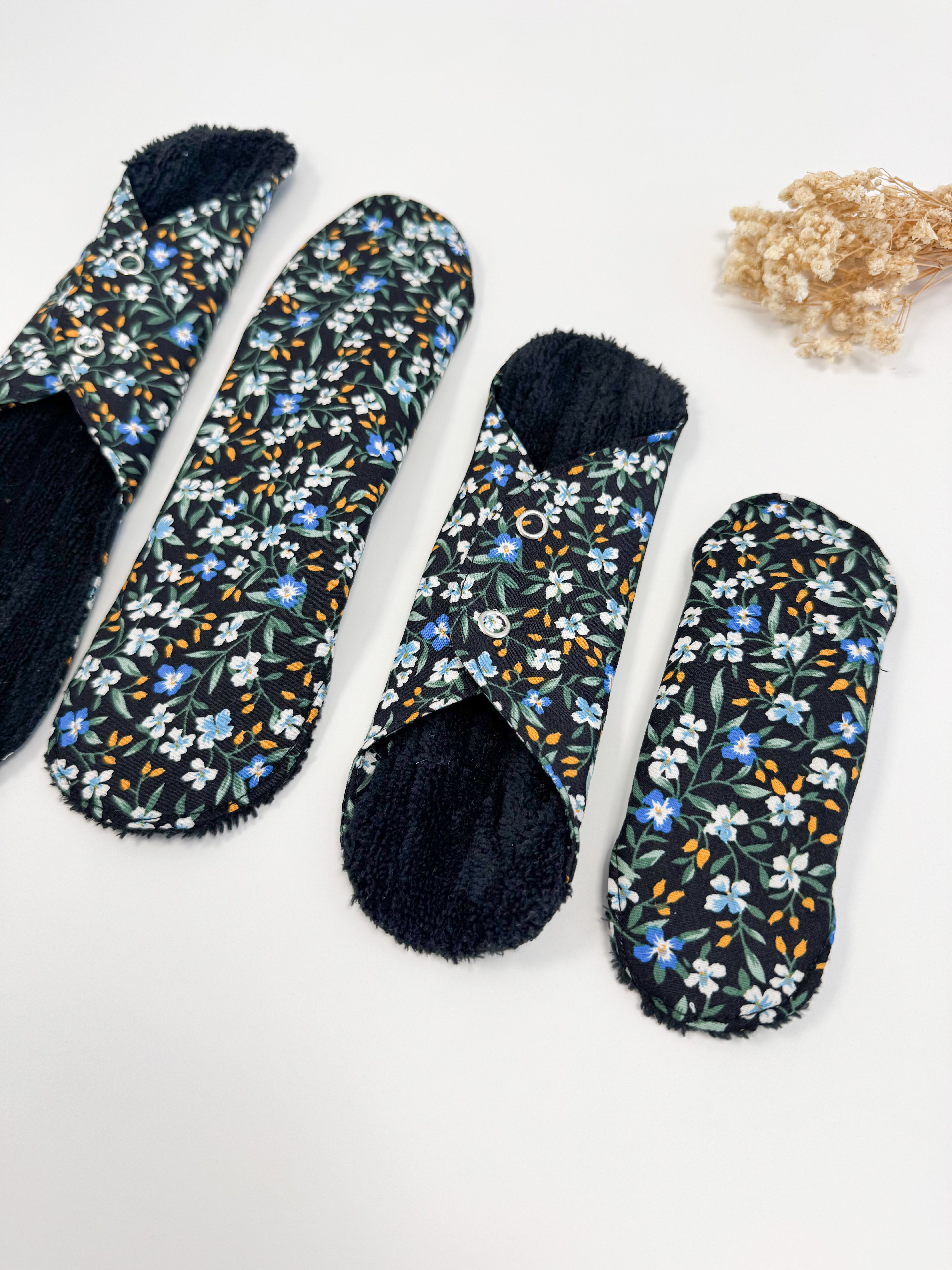 Menstrual cloth pads-