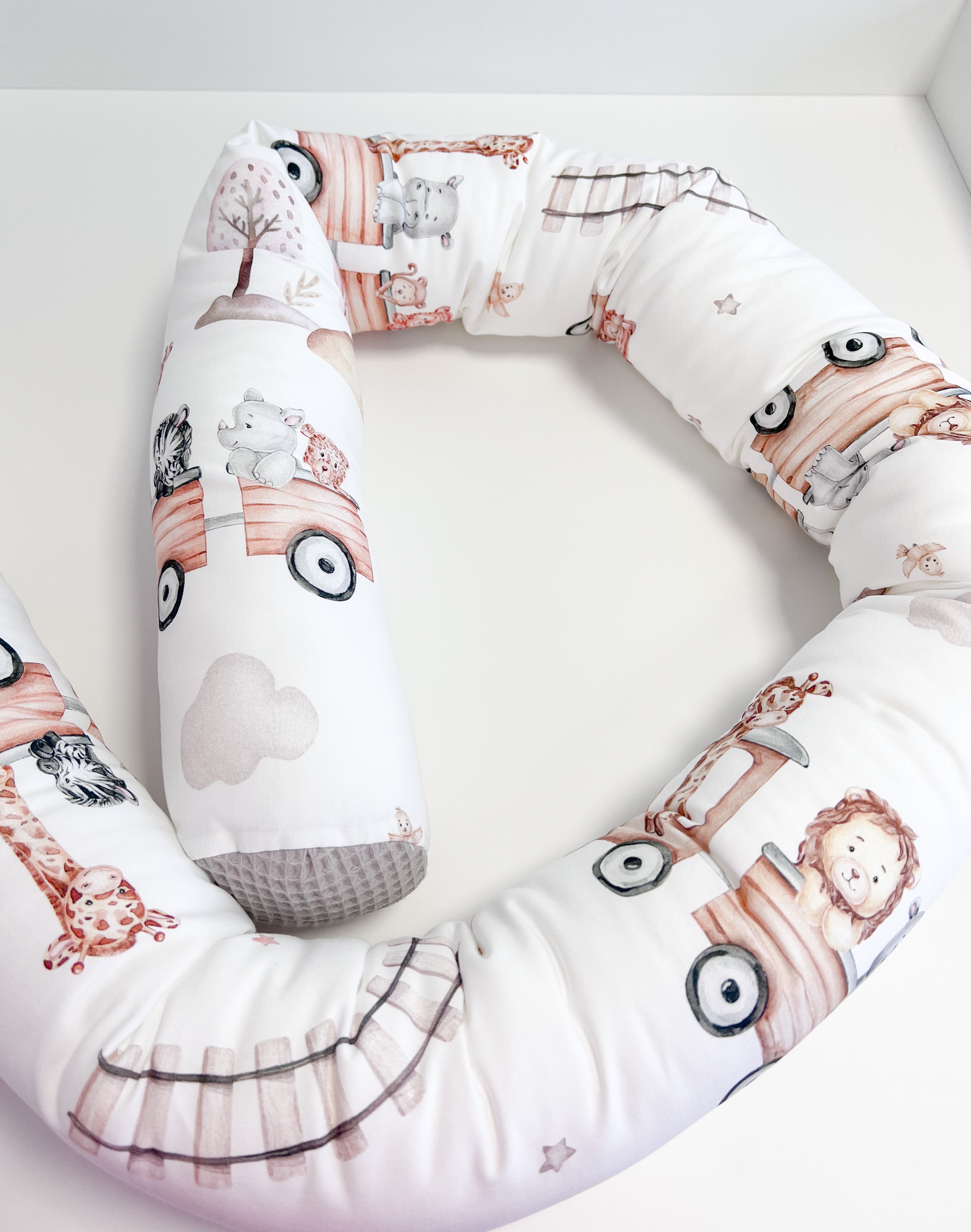 Cotton changing pad - Train