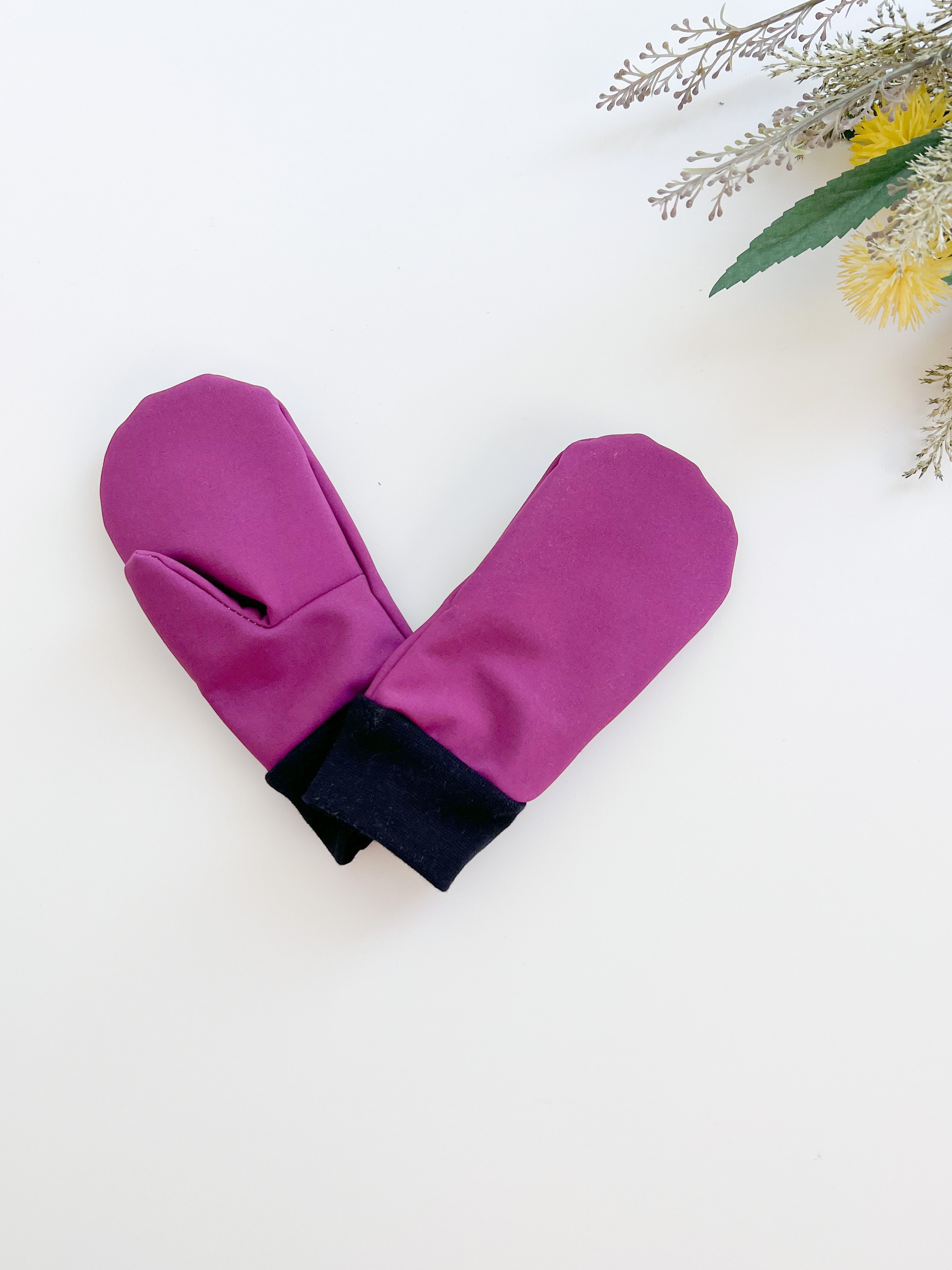 Baby mittens - Fuksy Pink