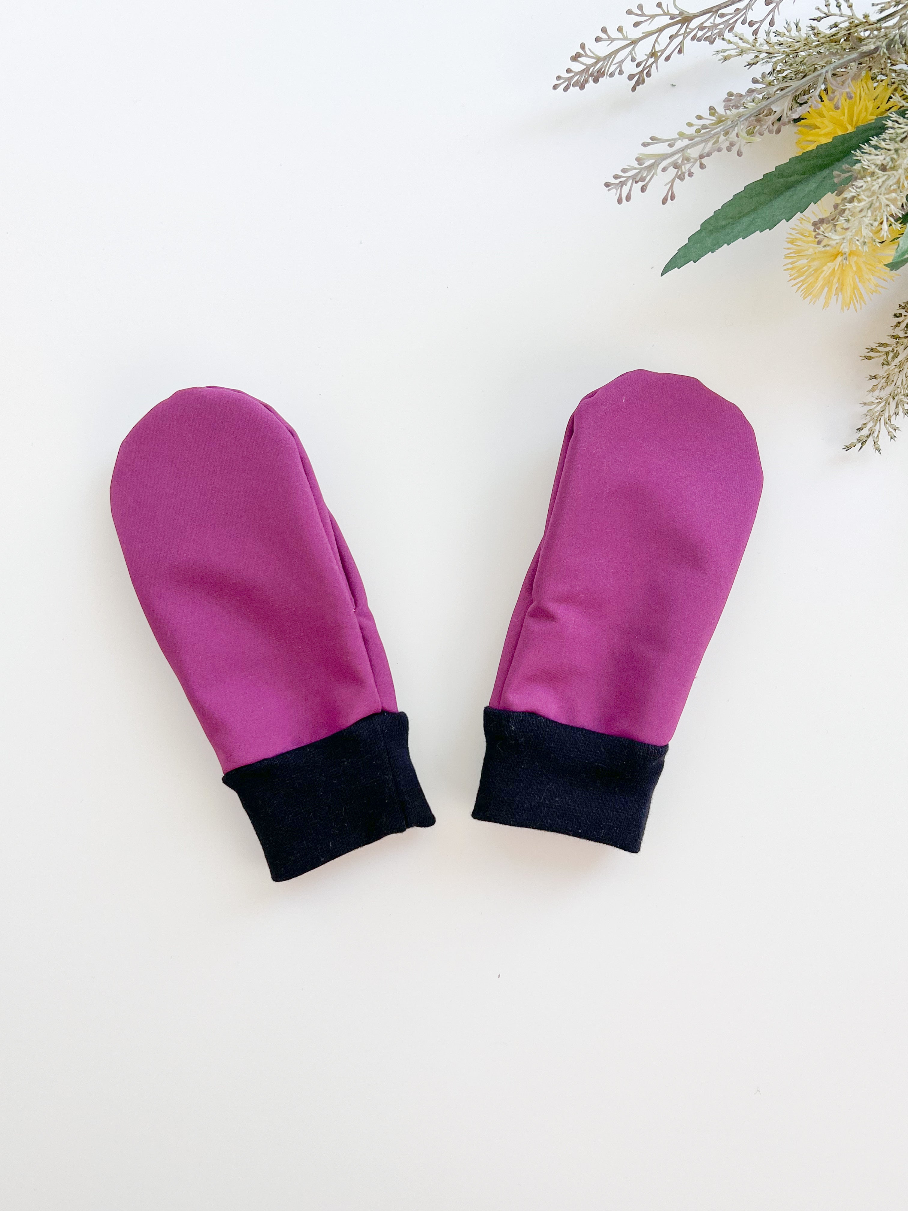 Baby mittens - Fuksy Pink