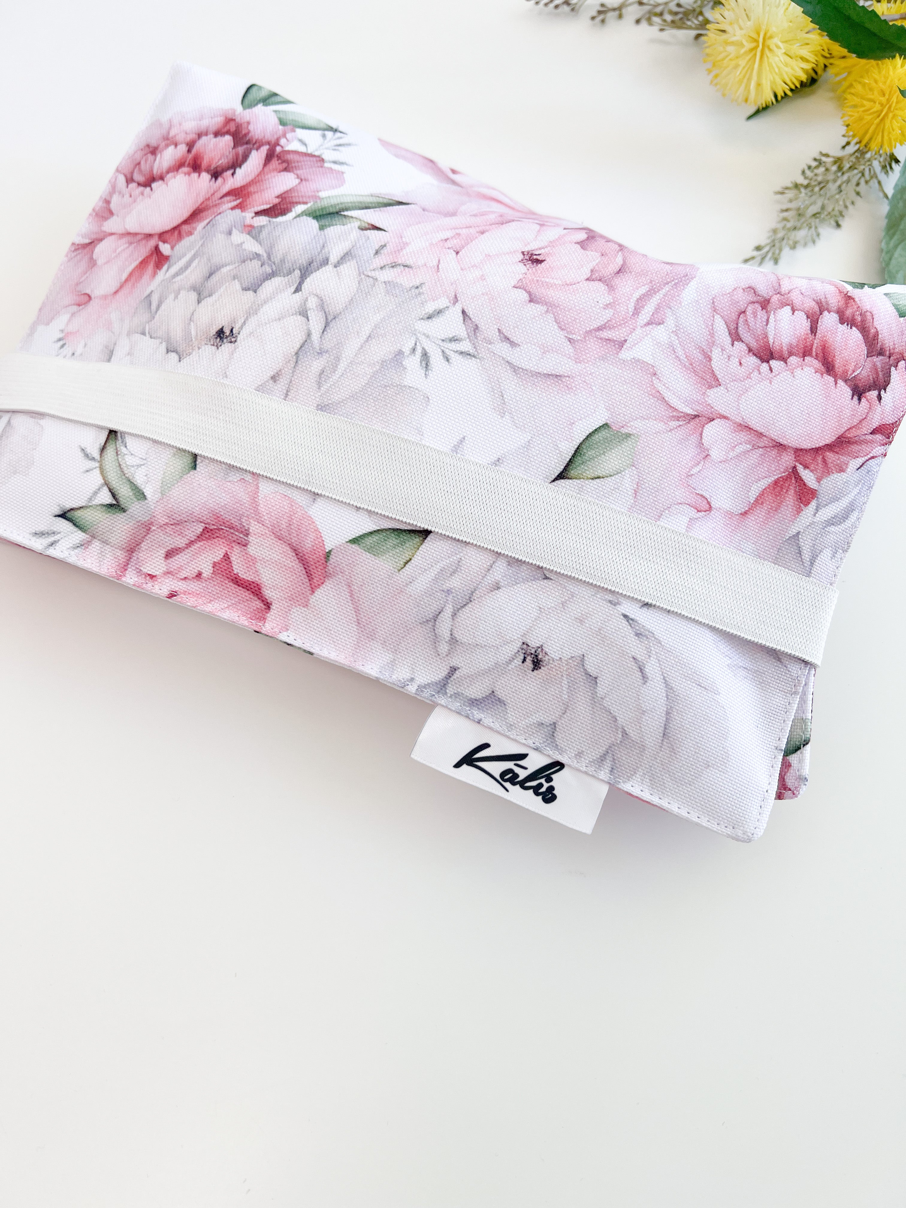 Diaper Bag - Peonies