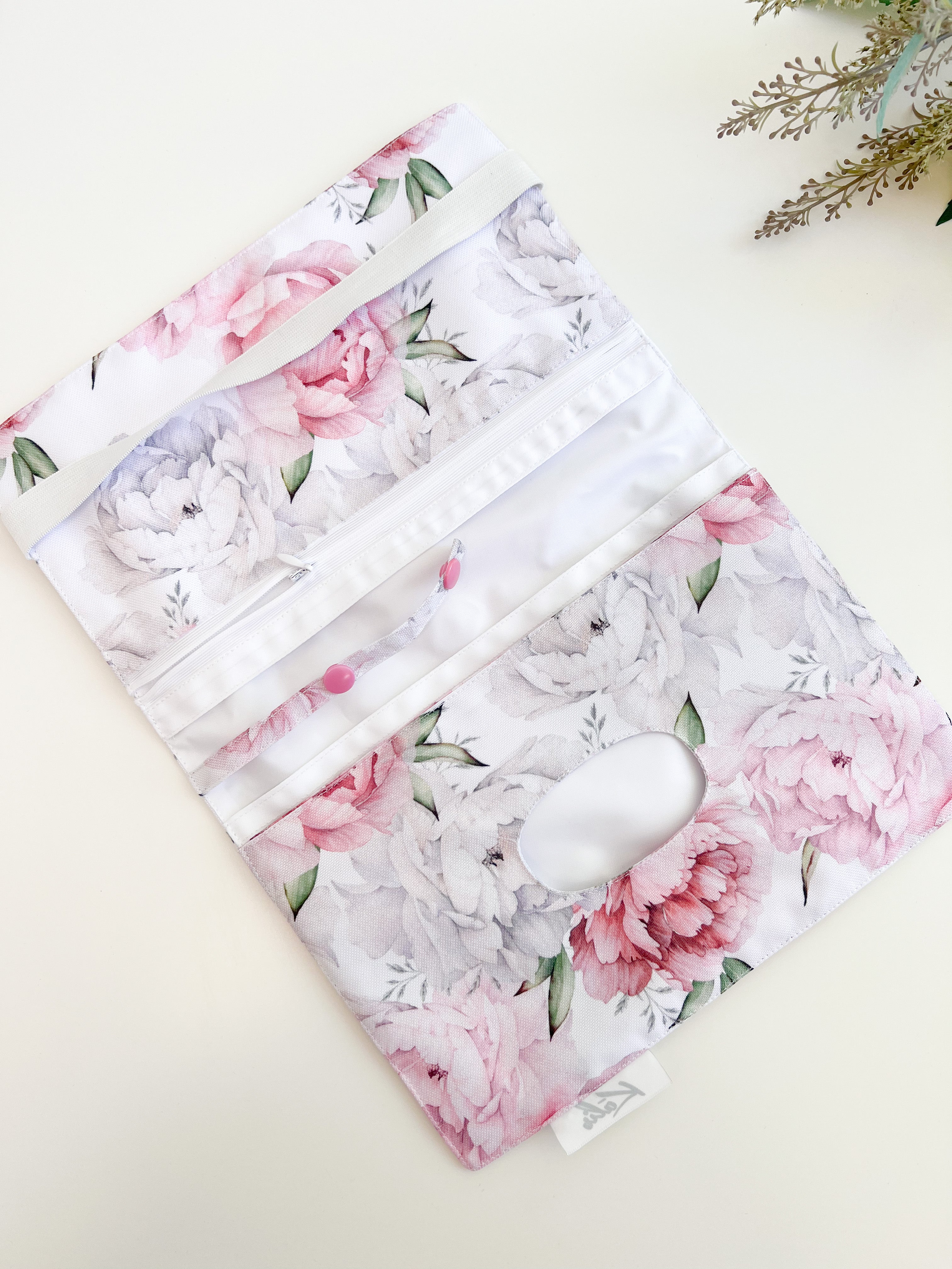 Autiņbiksīšu soma - Peonijas