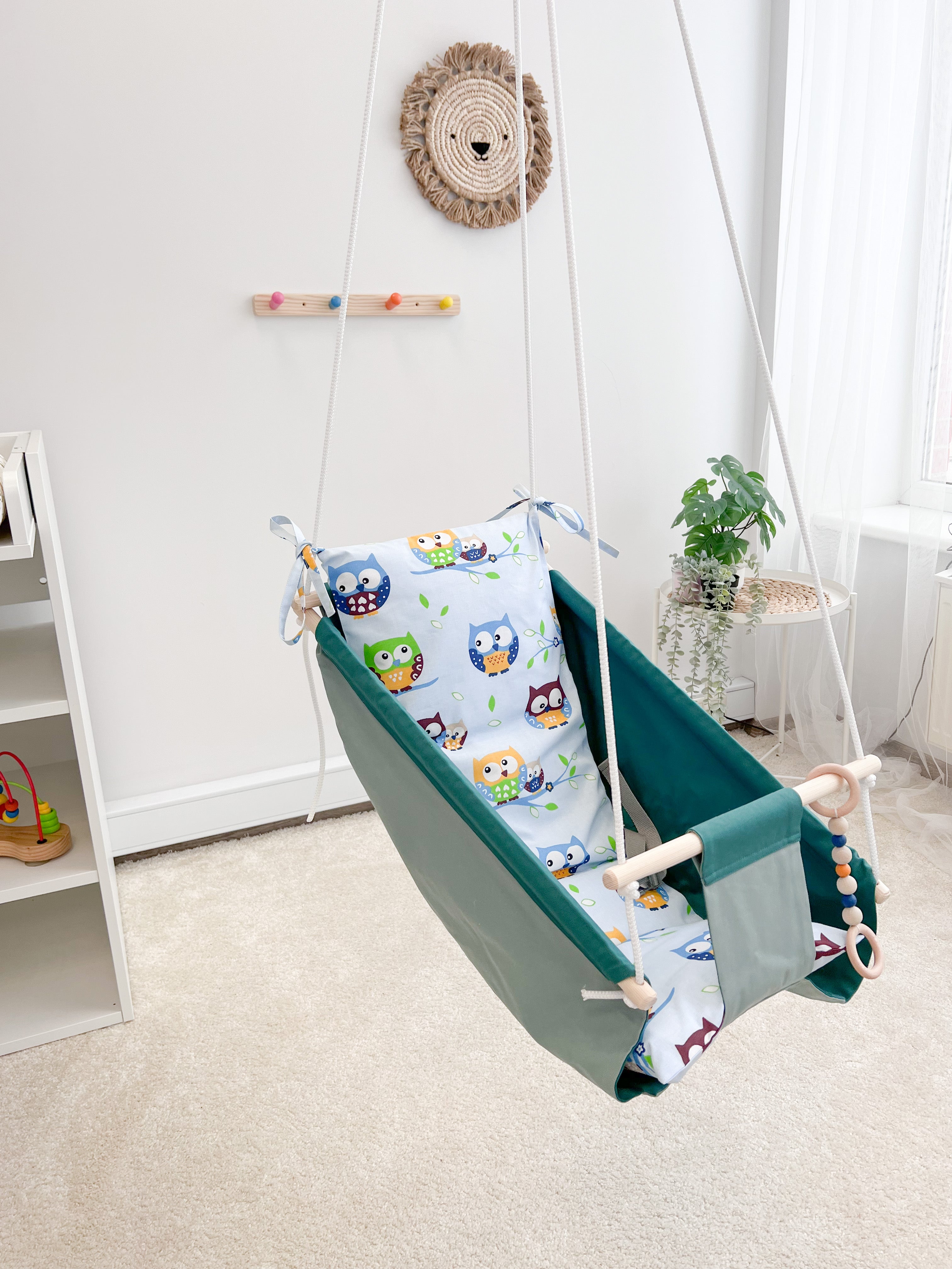 Hammock swing baby "Owls"