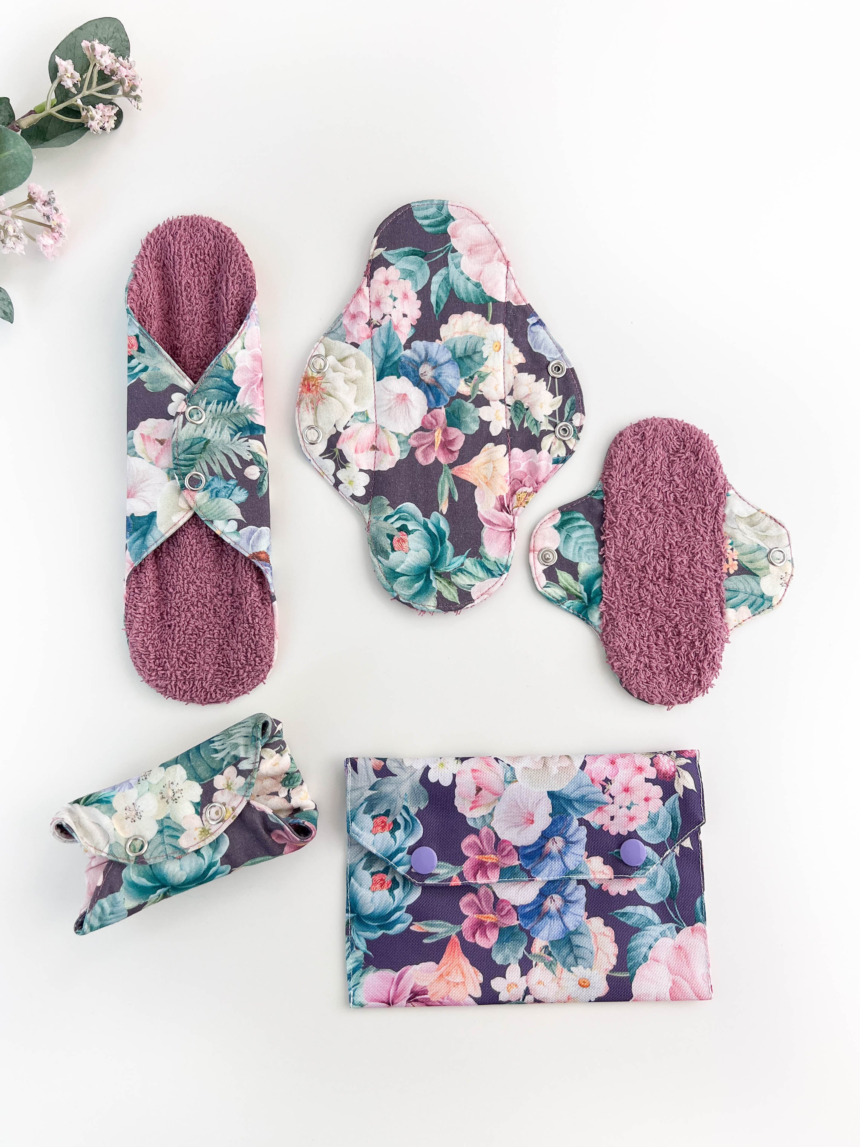 Menstrual cloth pads