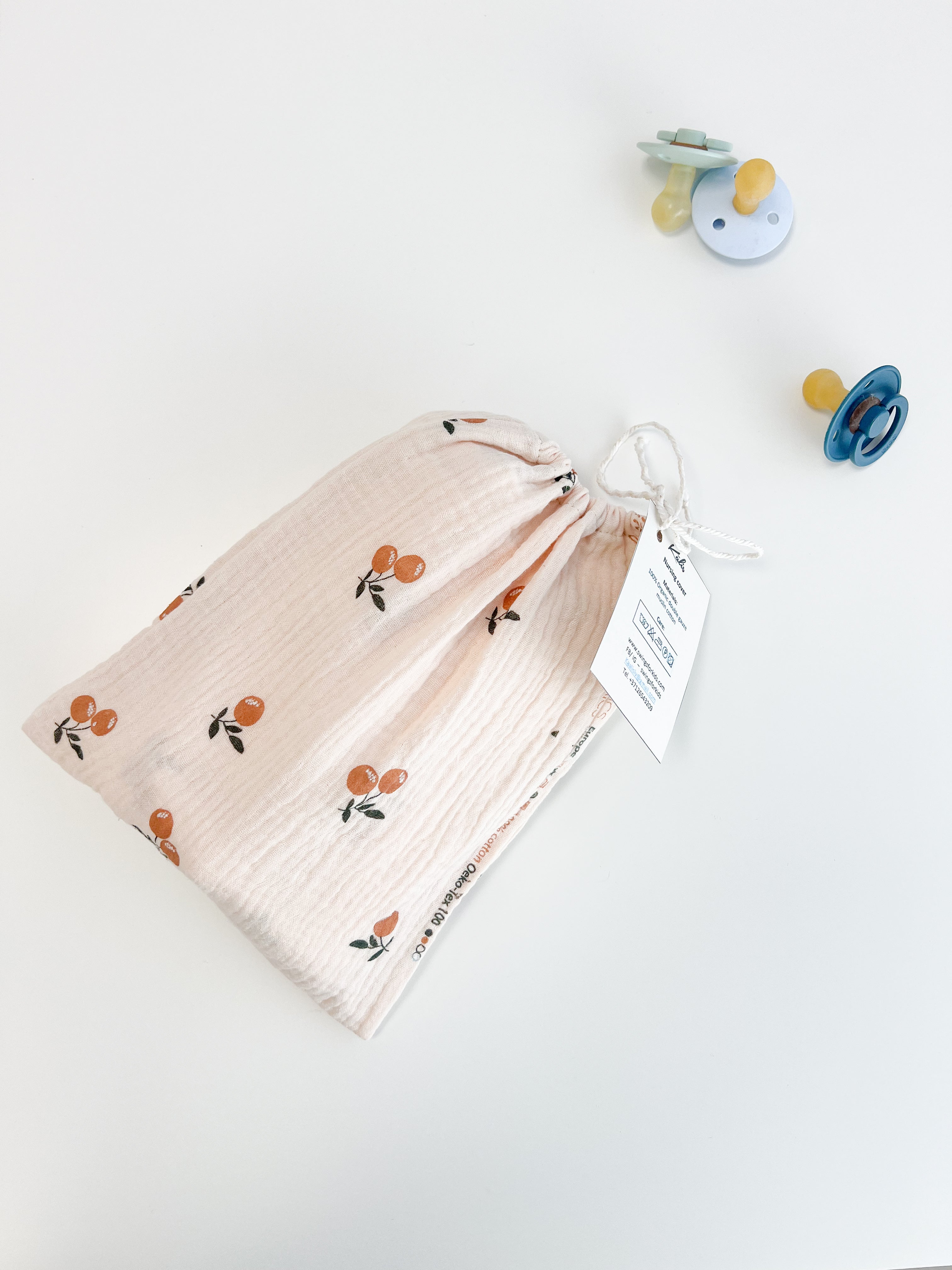 Breastfeeding cover - Oranges
