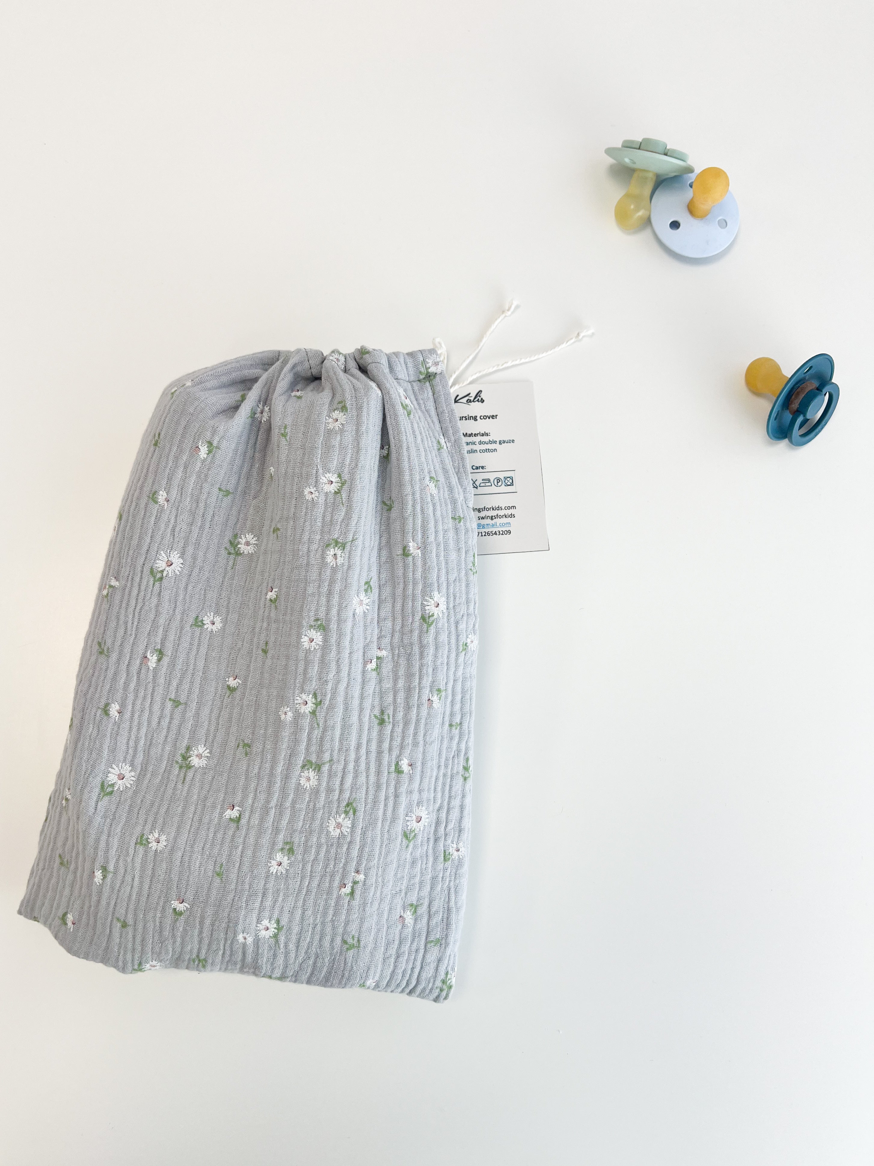 Breastfeeding cover - Daisies