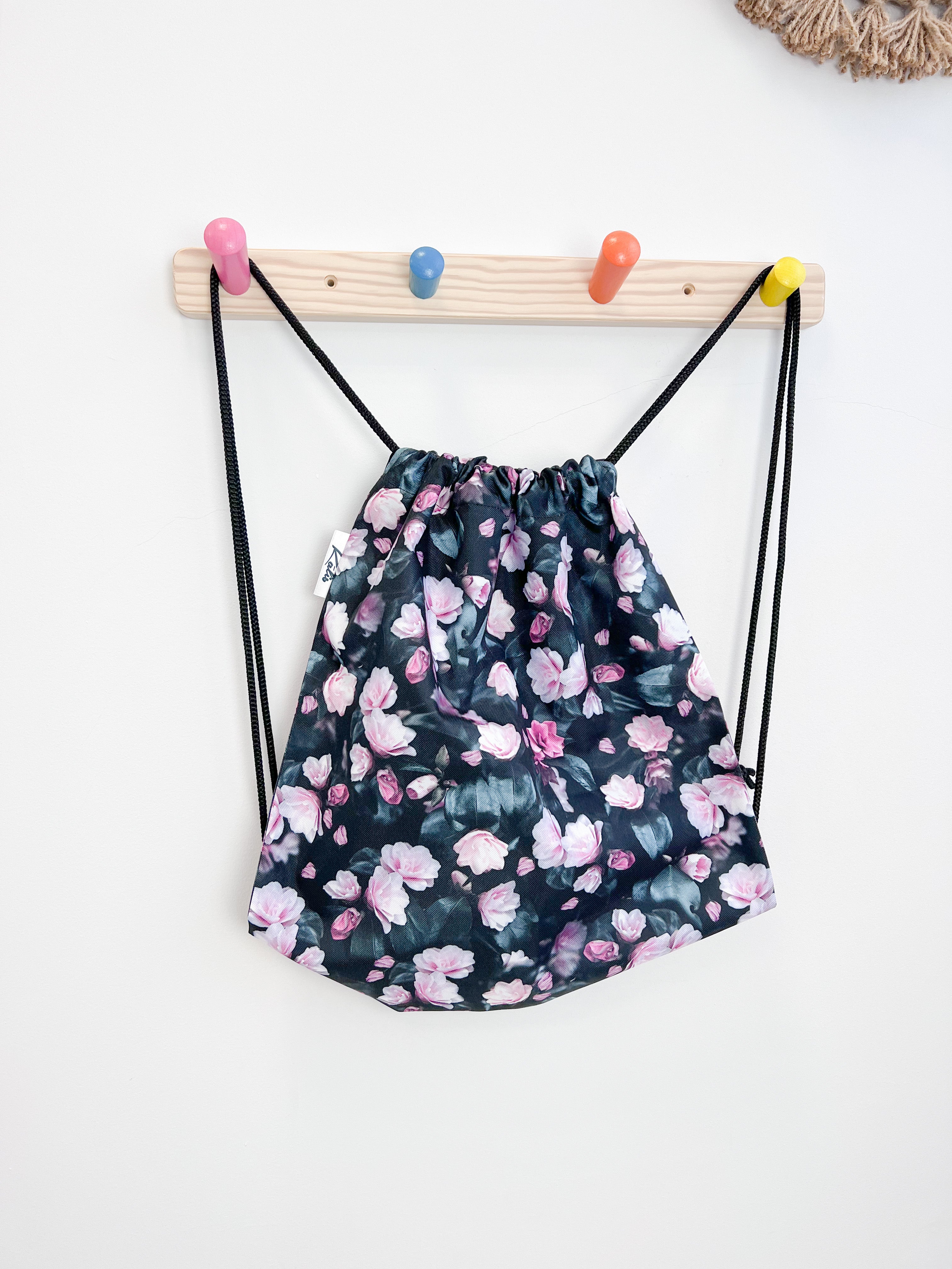 Sports Bag "Flowers"