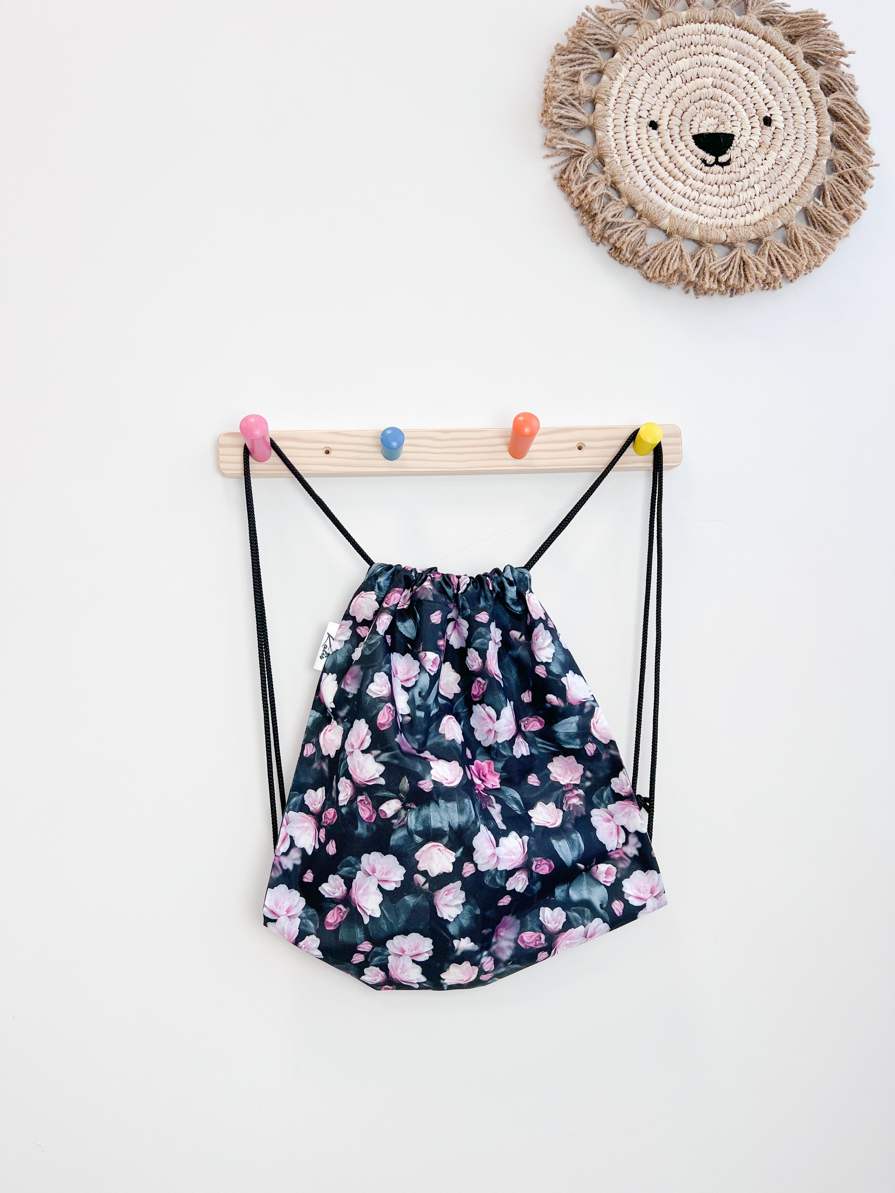 Sports Bag "Flowers"